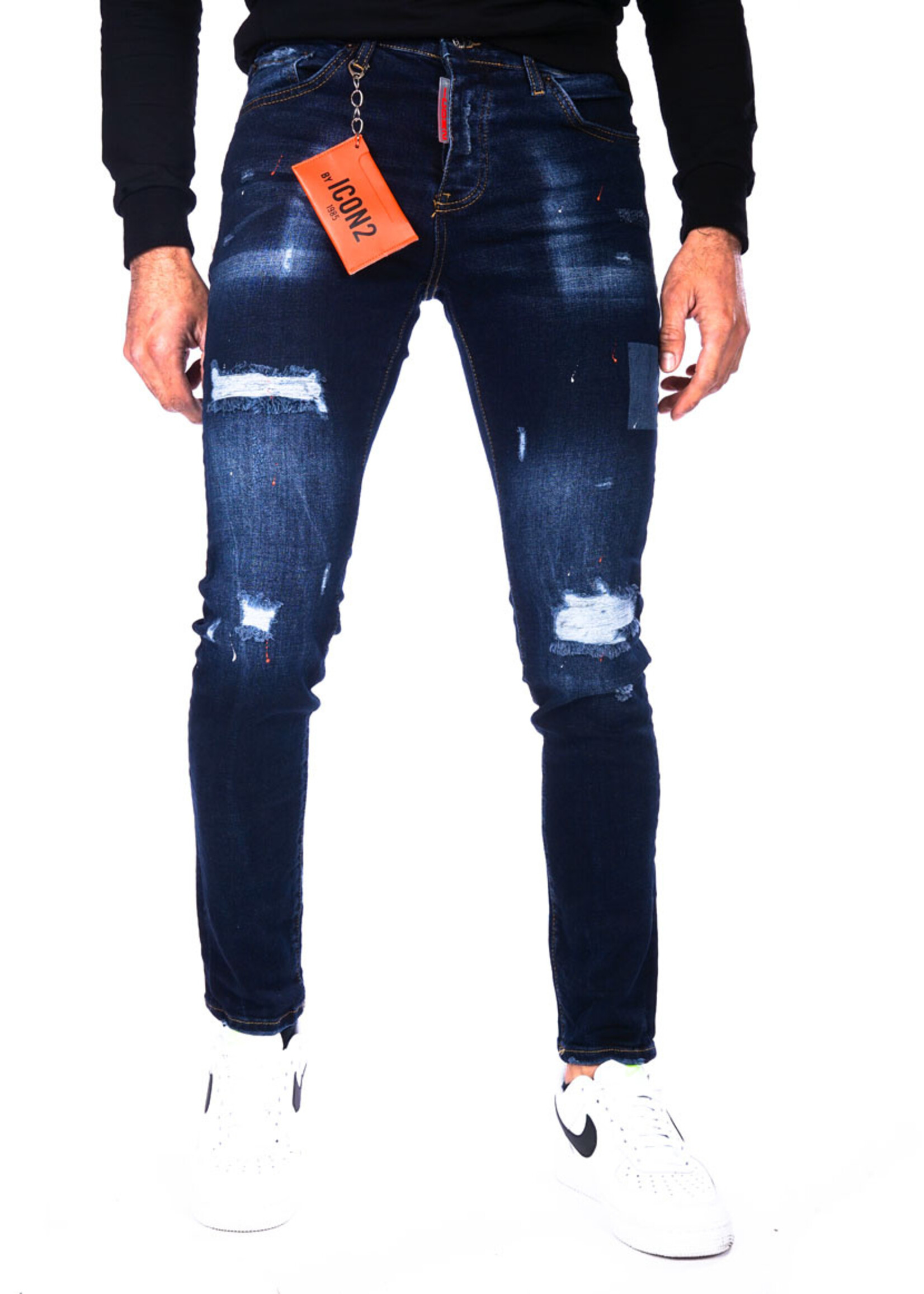 Icon2 jeans skinny blauw