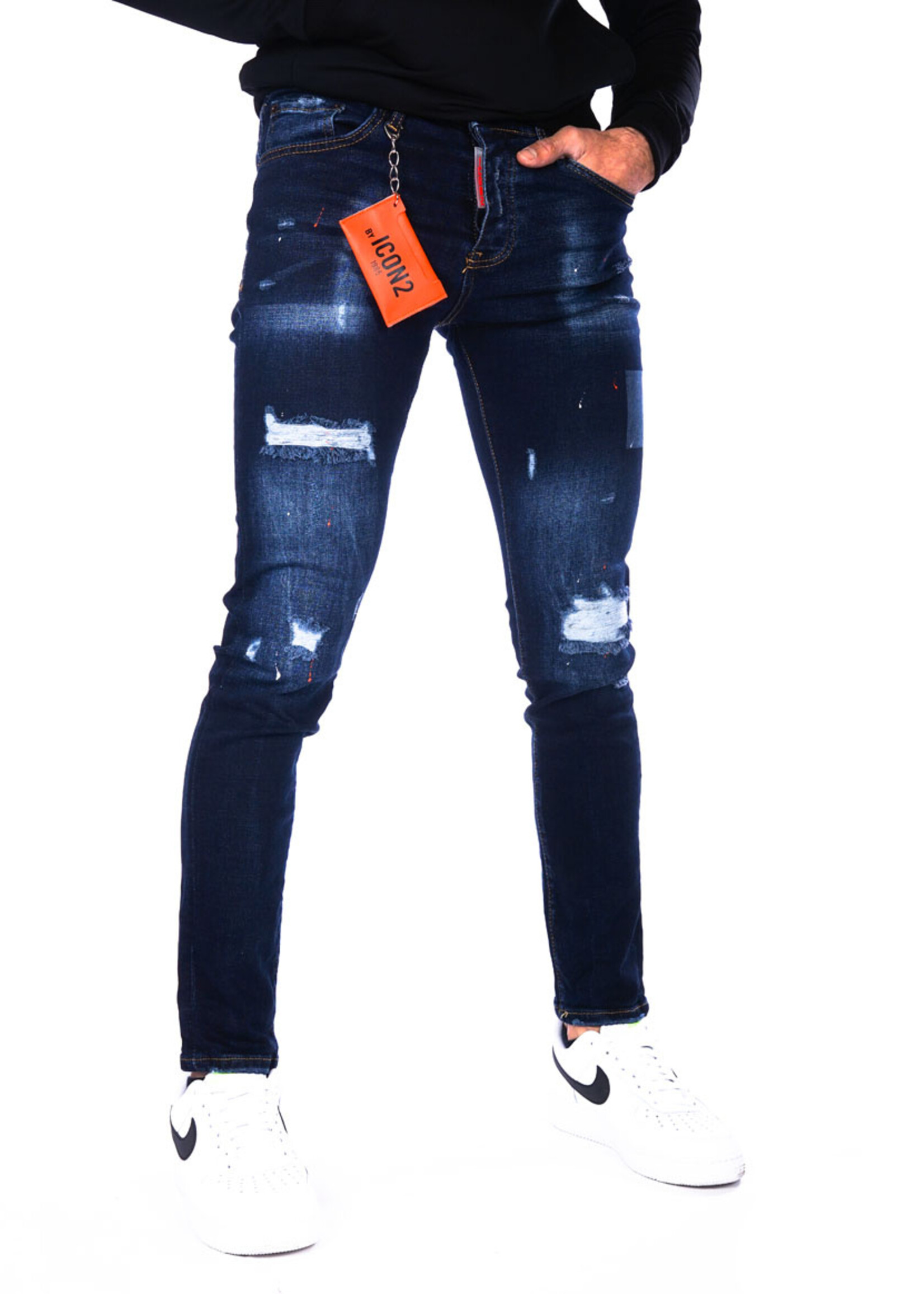 Icon2 jeans skinny blauw