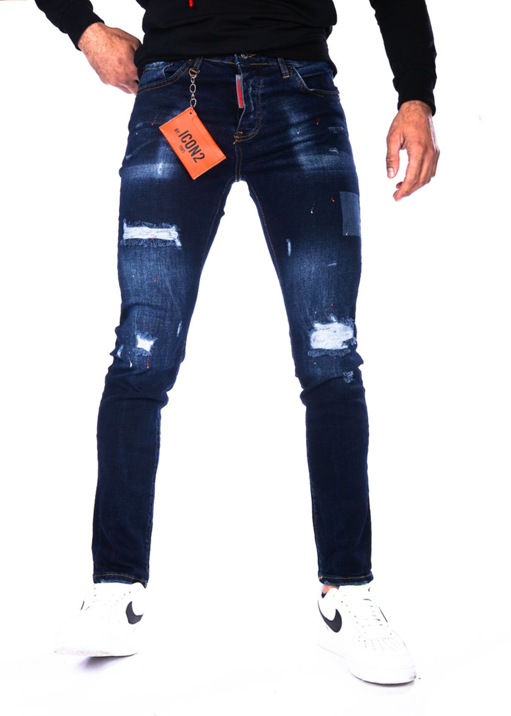 Icon2 jeans skinny blauw