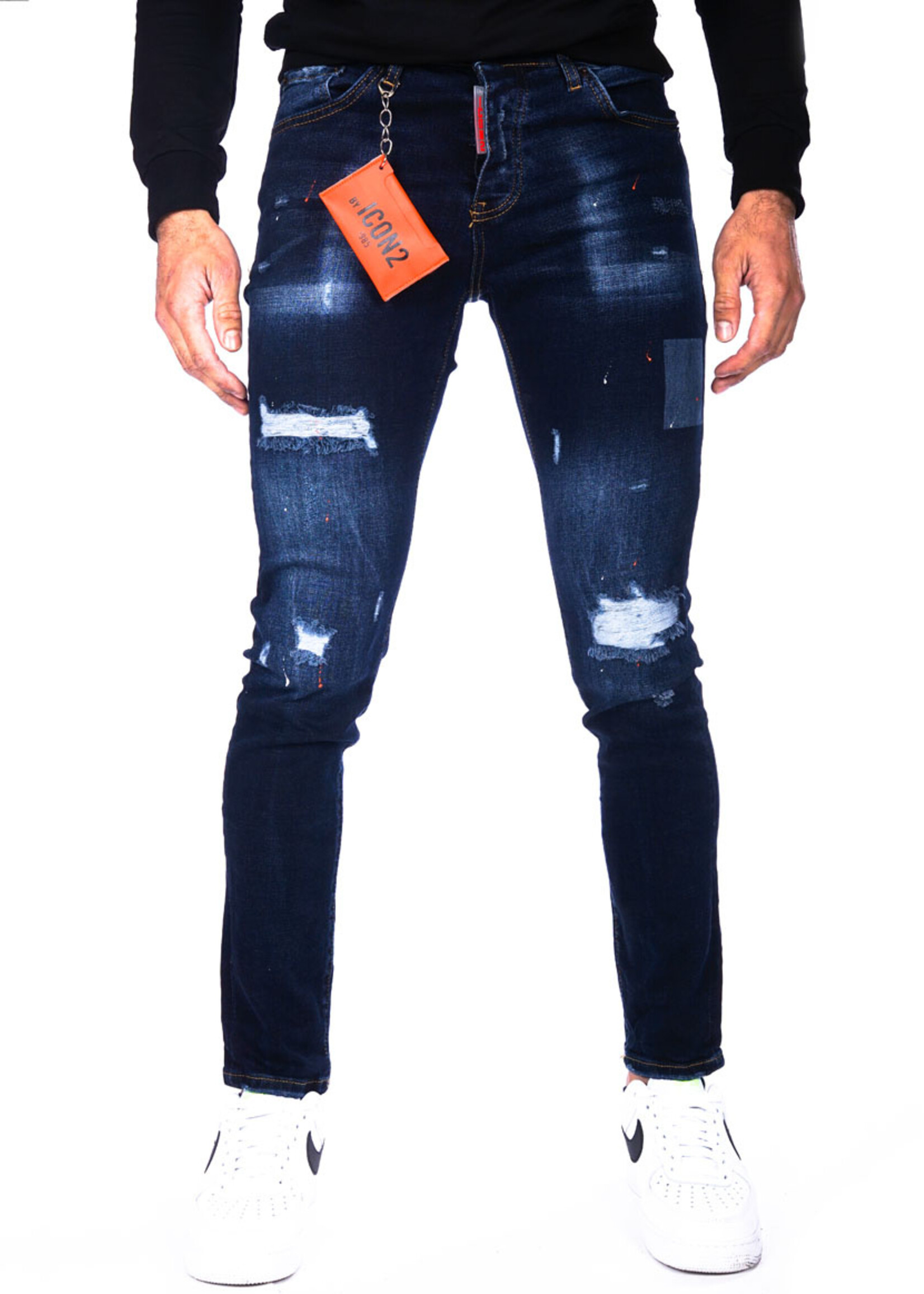 Icon2 jeans skinny blauw