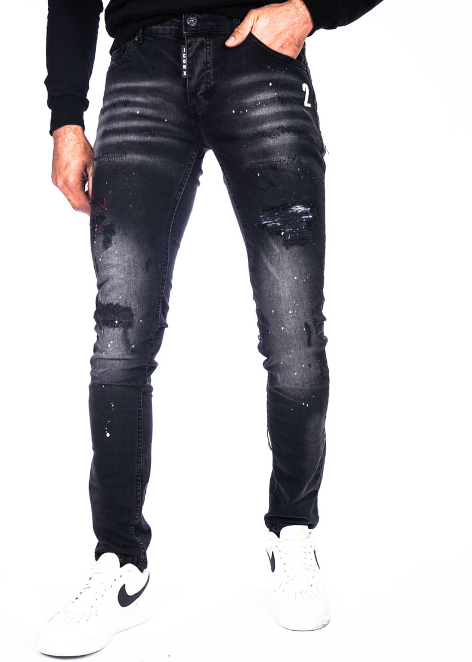icon2 jeans black