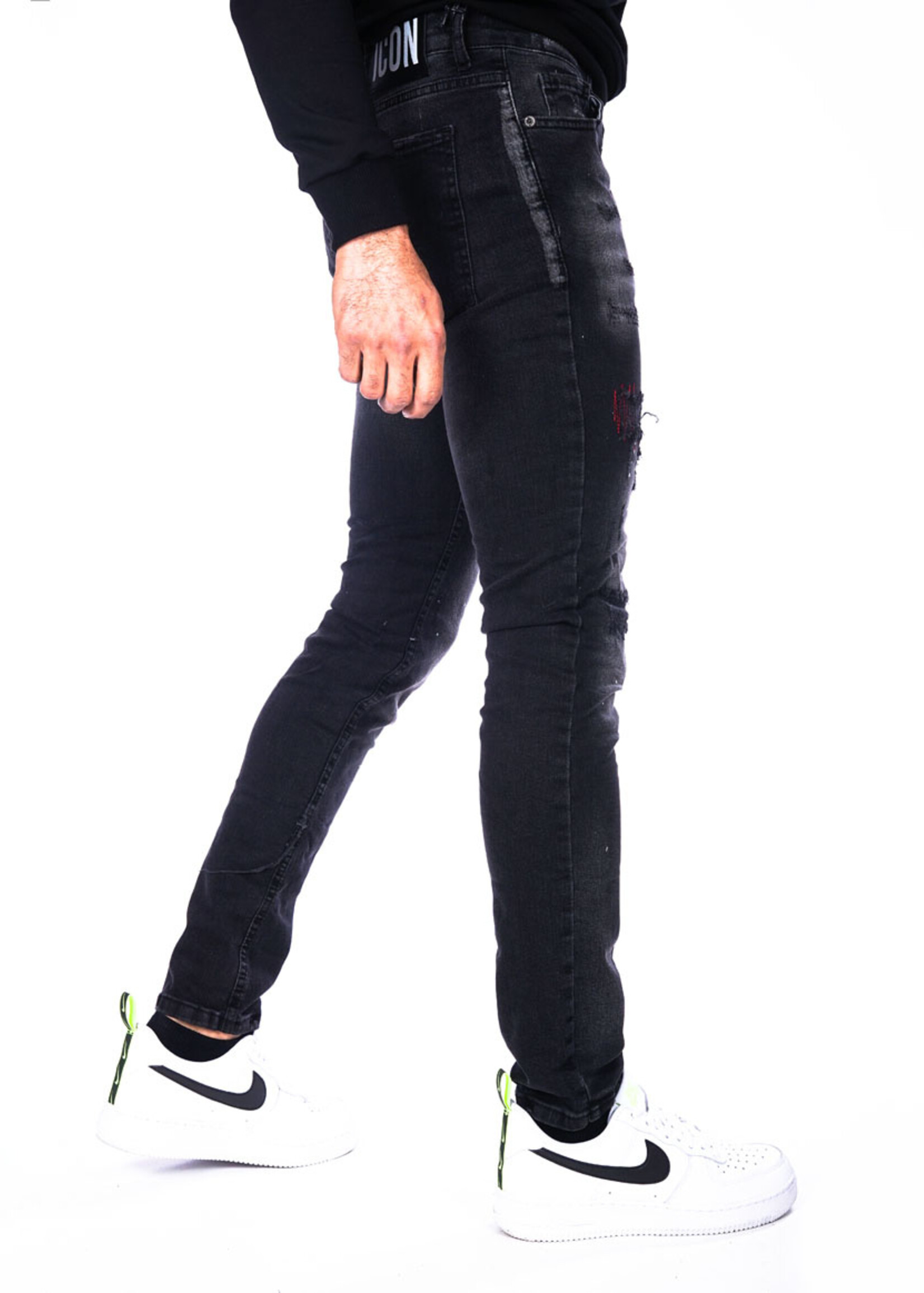 icon2 jeans black