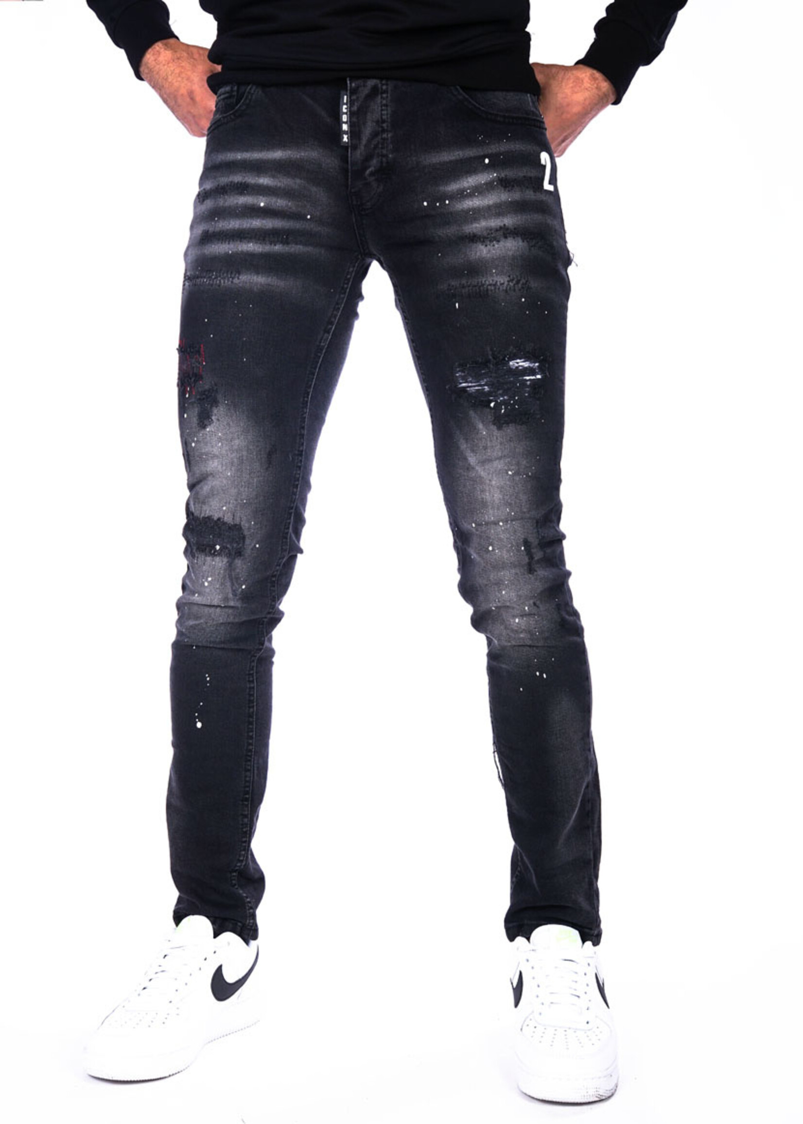 icon2 jeans black