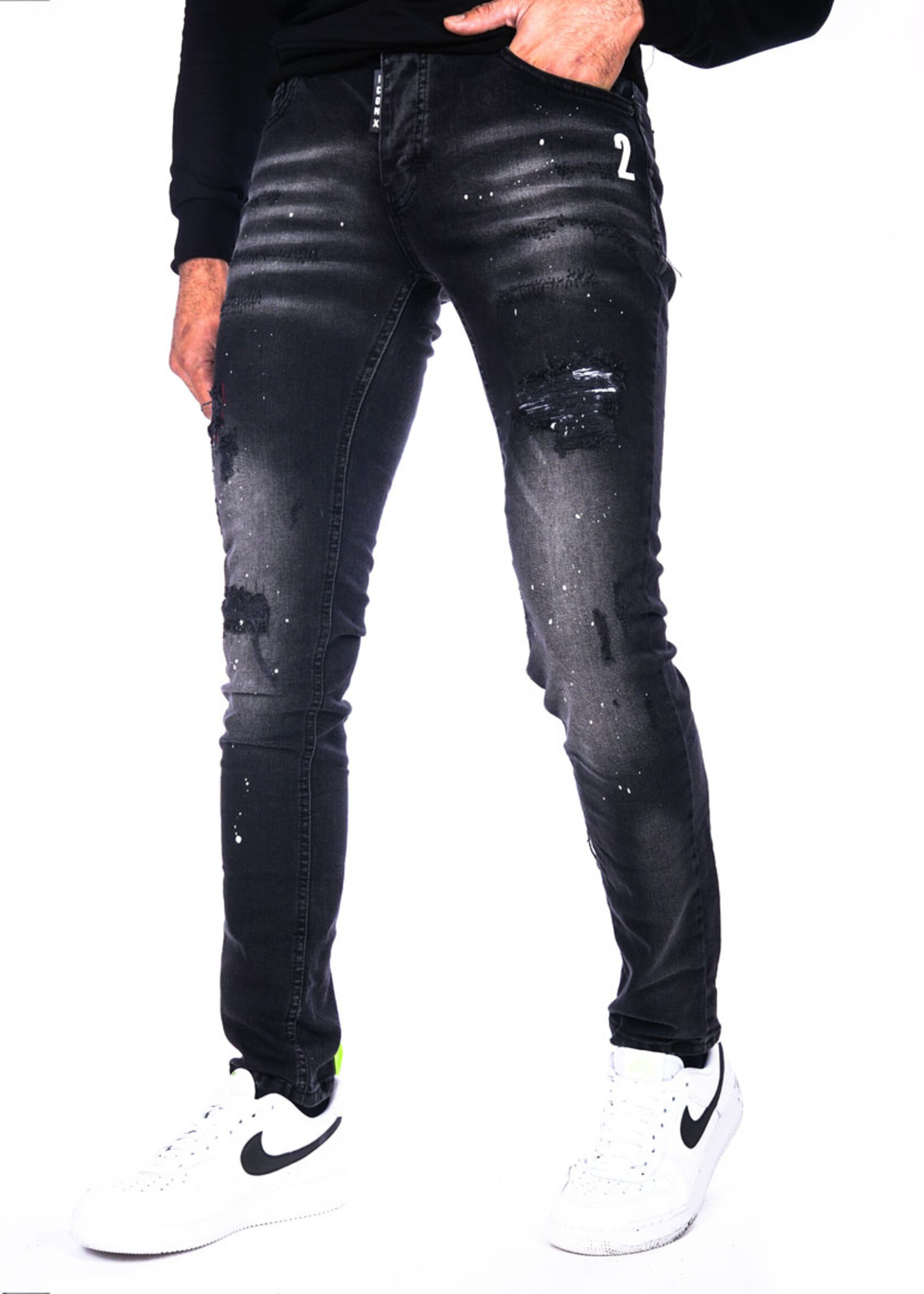 icon2 jeans black