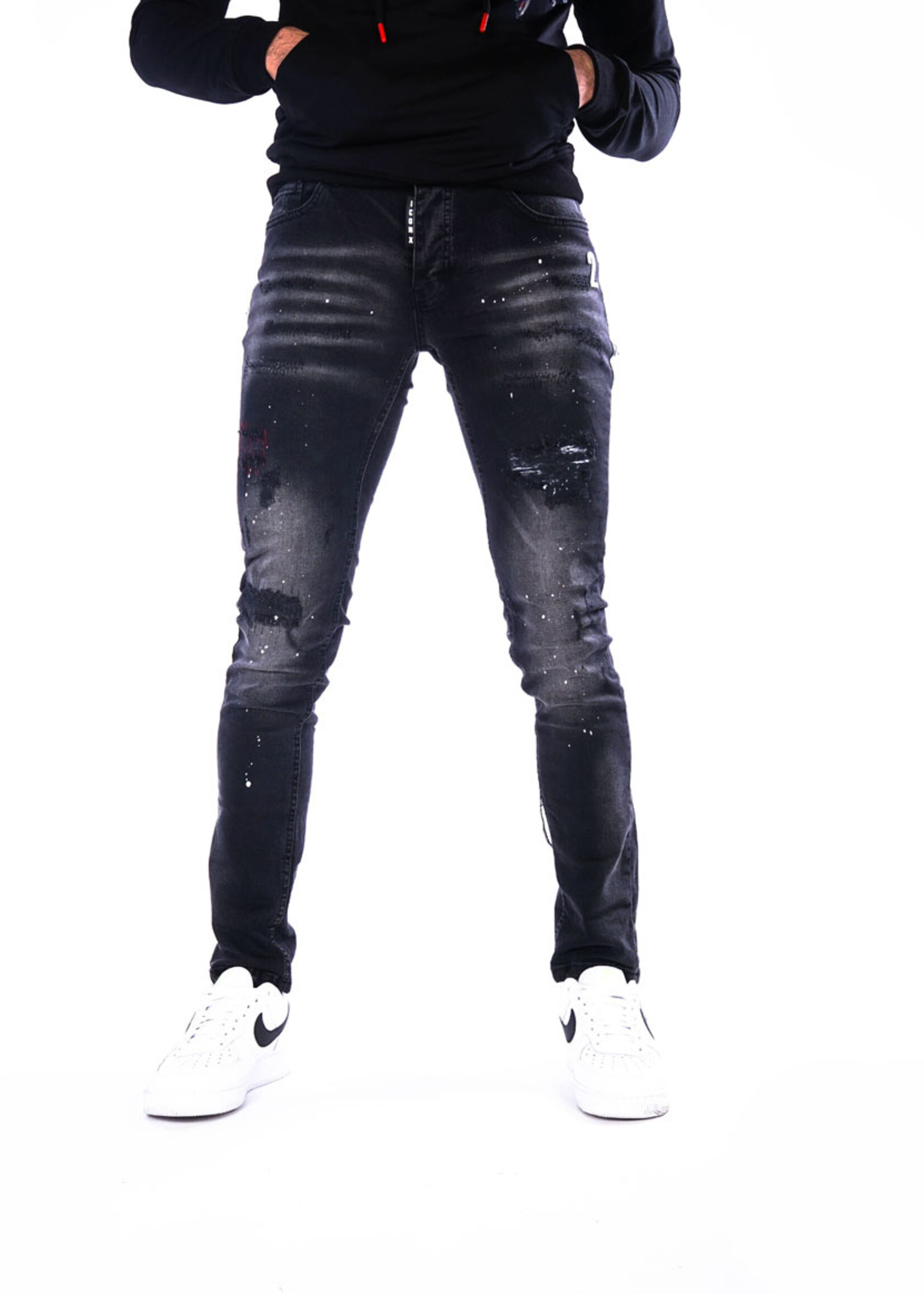 icon2 jeans black