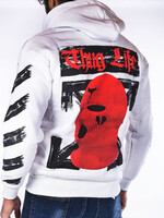 Hoodie Thug life WIT