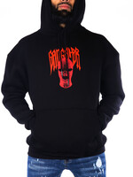 Oversized Hoodie zwart