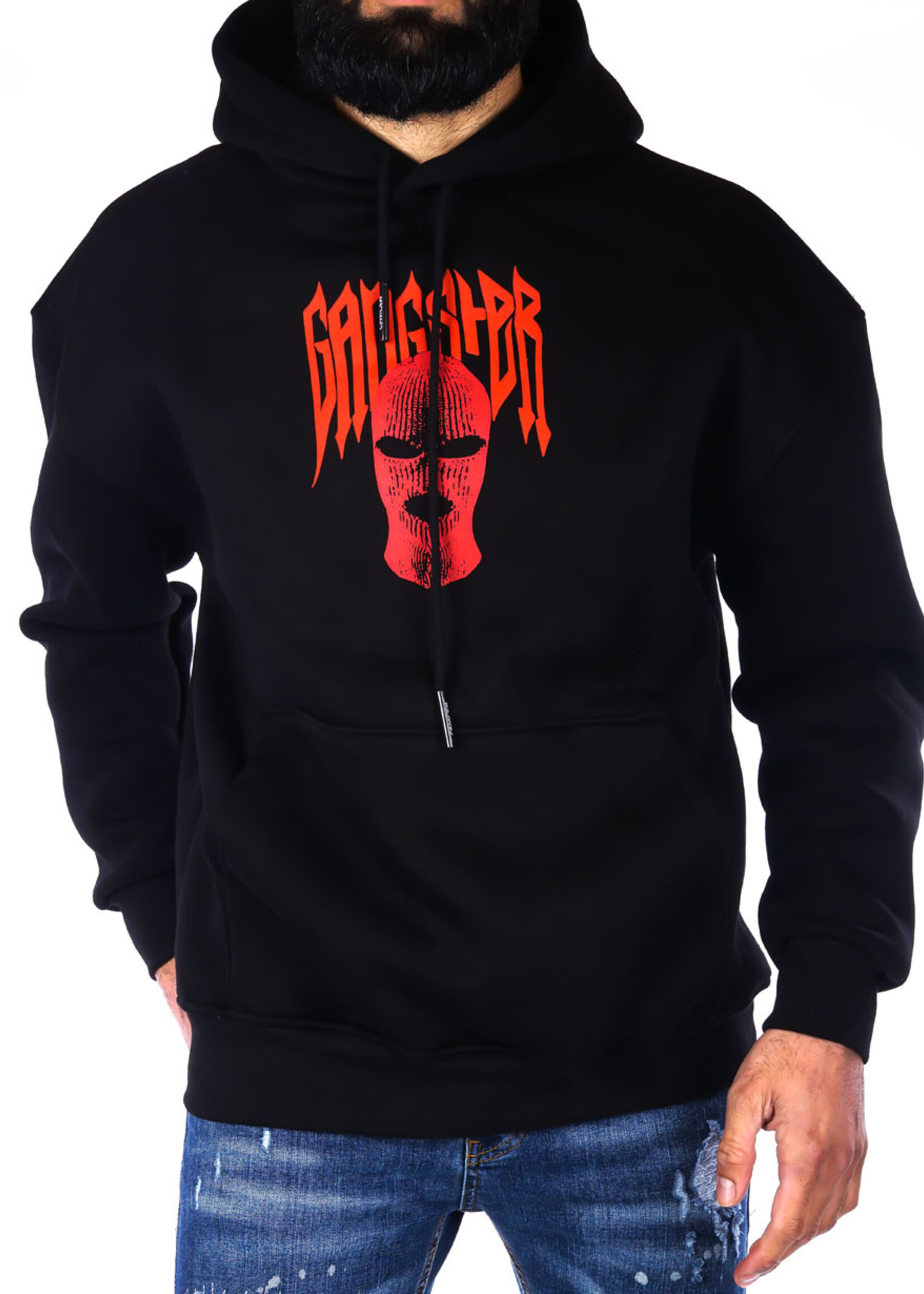 Oversized Hoodie zwart