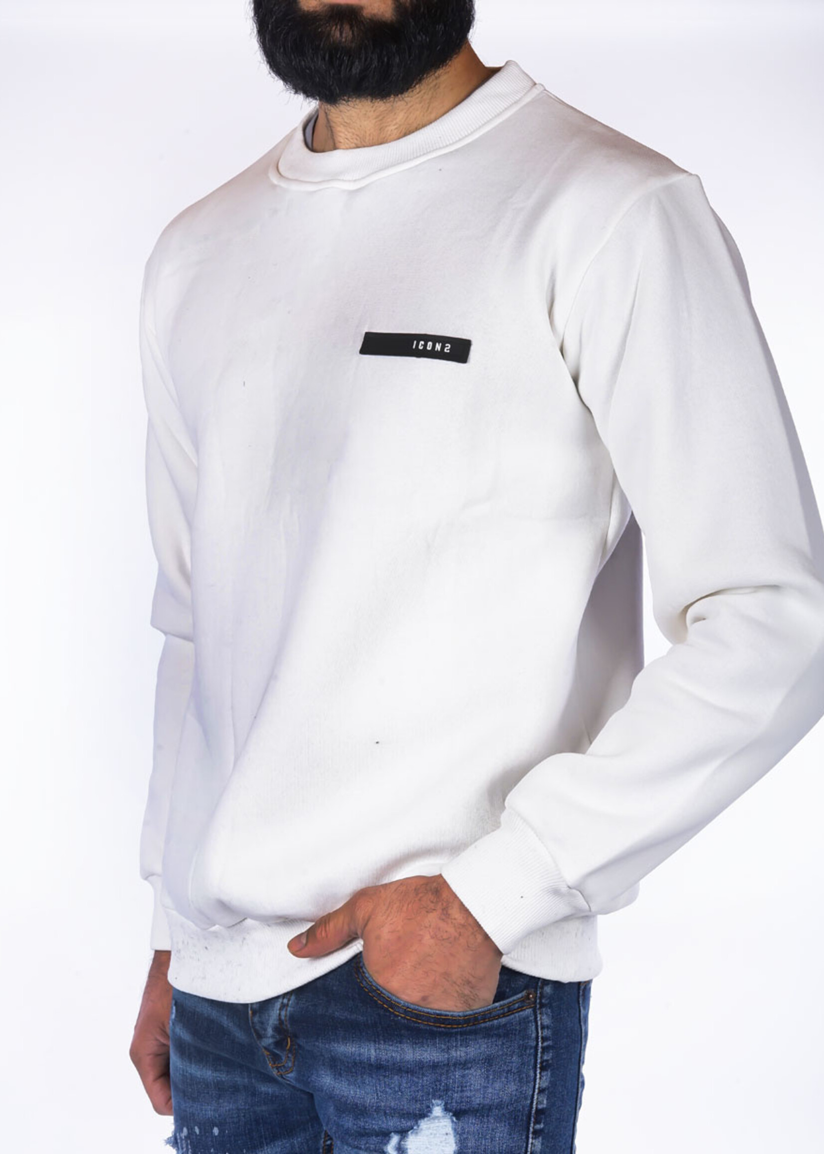 Icon2 Sweater WIT