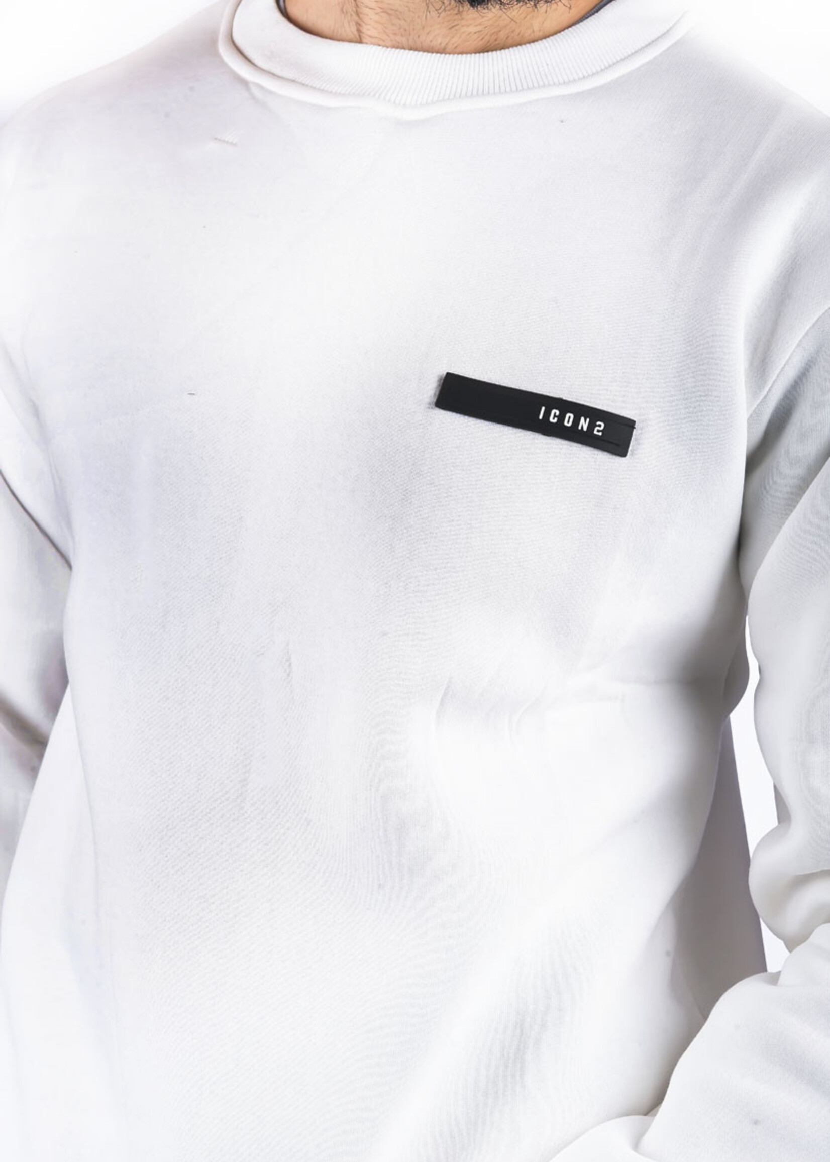Icon2 Sweater WIT
