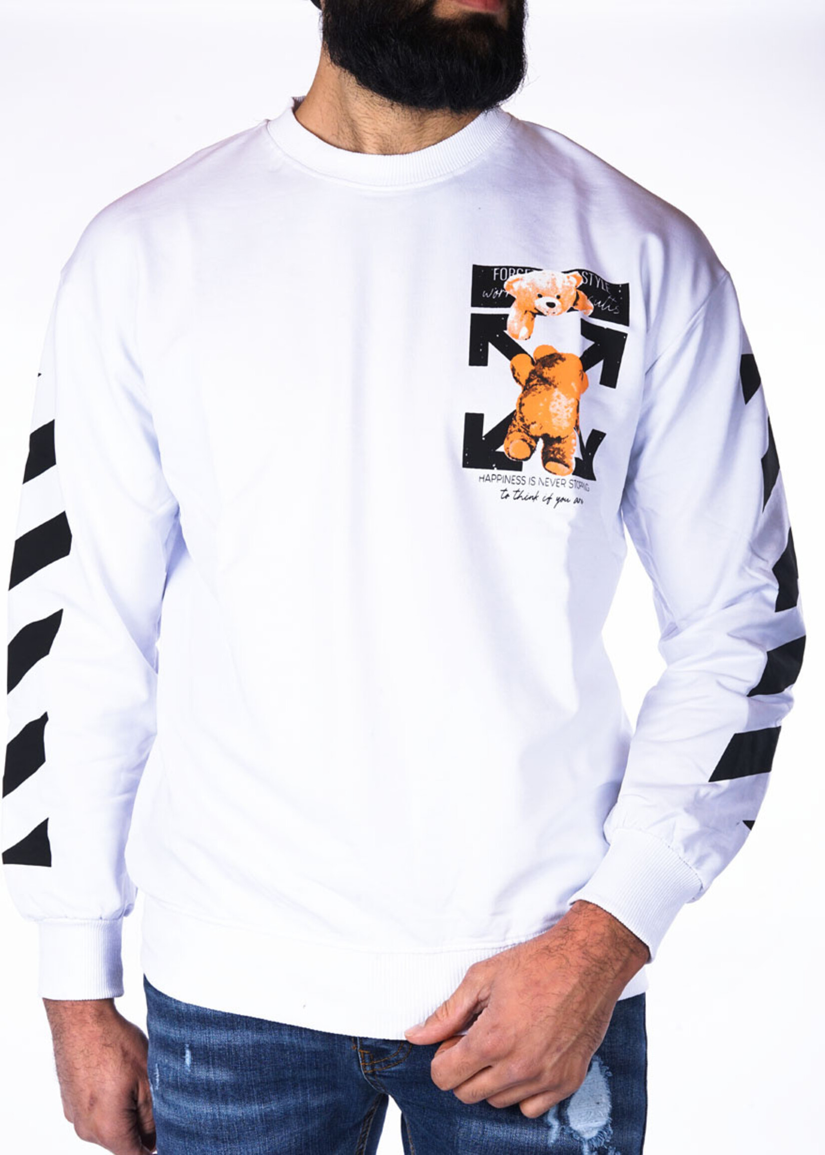sweater white