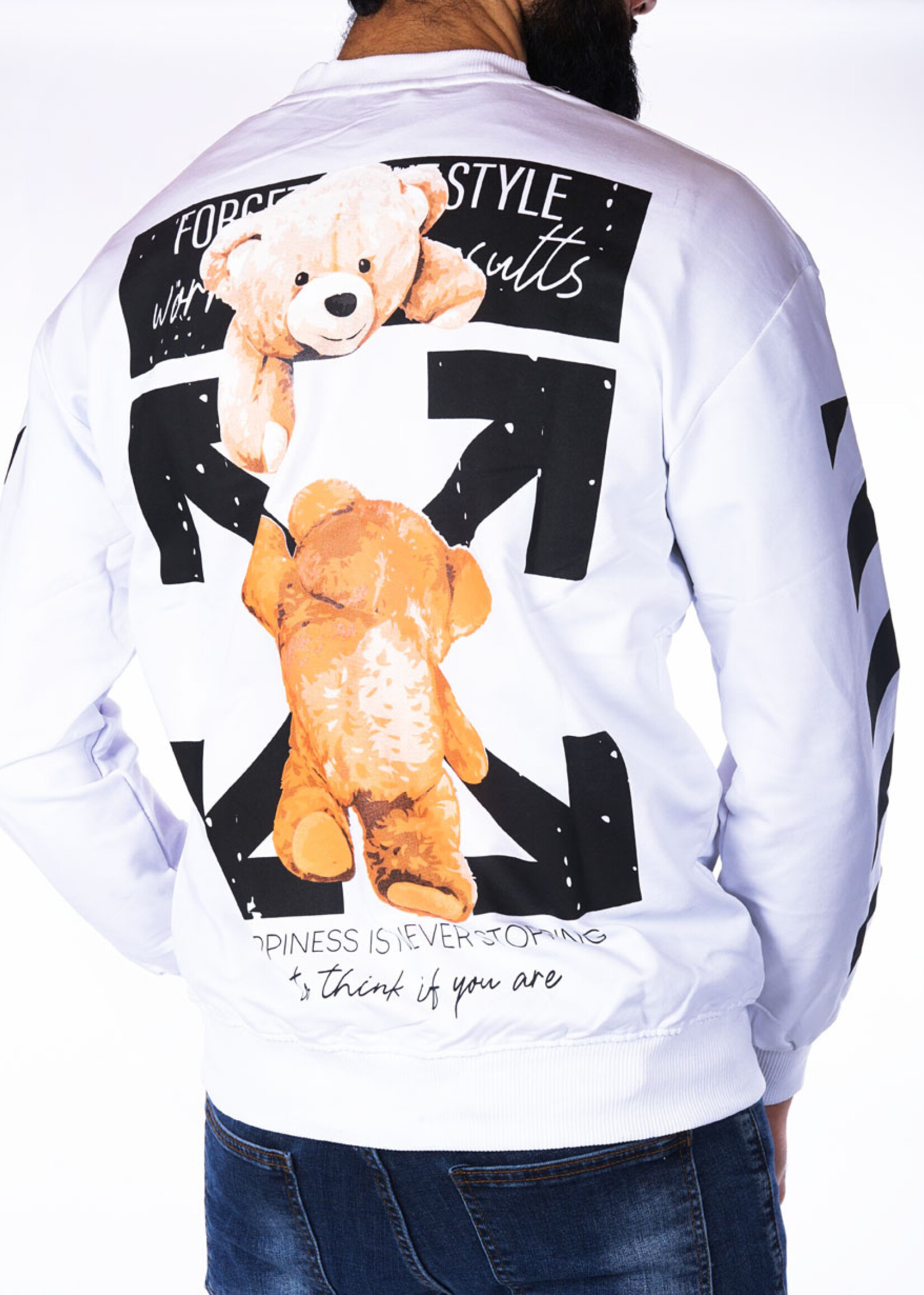 sweater white