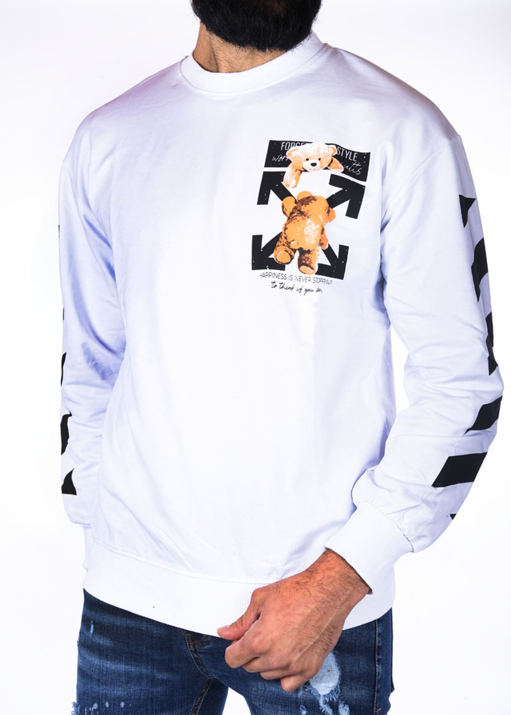 sweater white