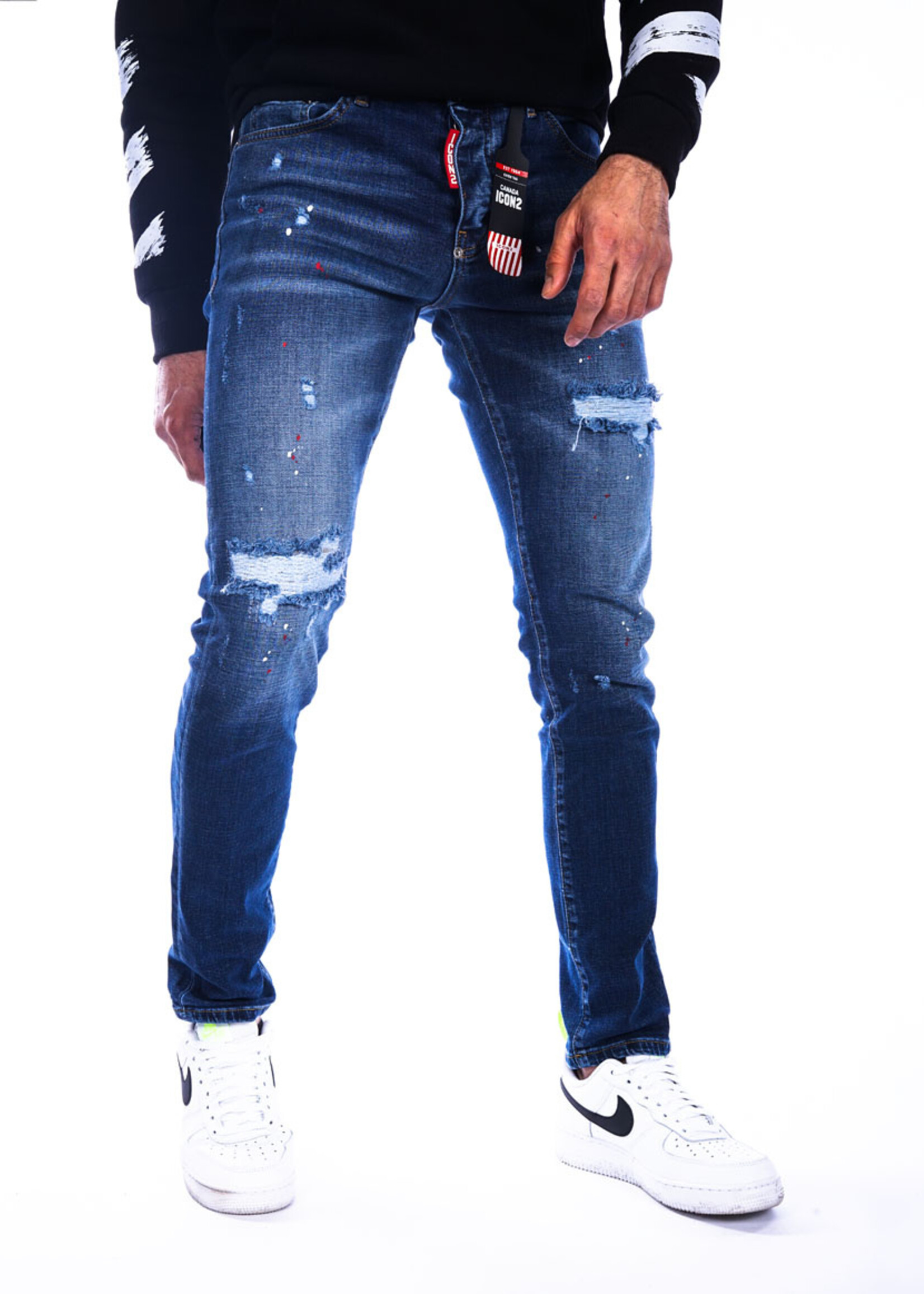 Heren Jeans Icon2 skinny