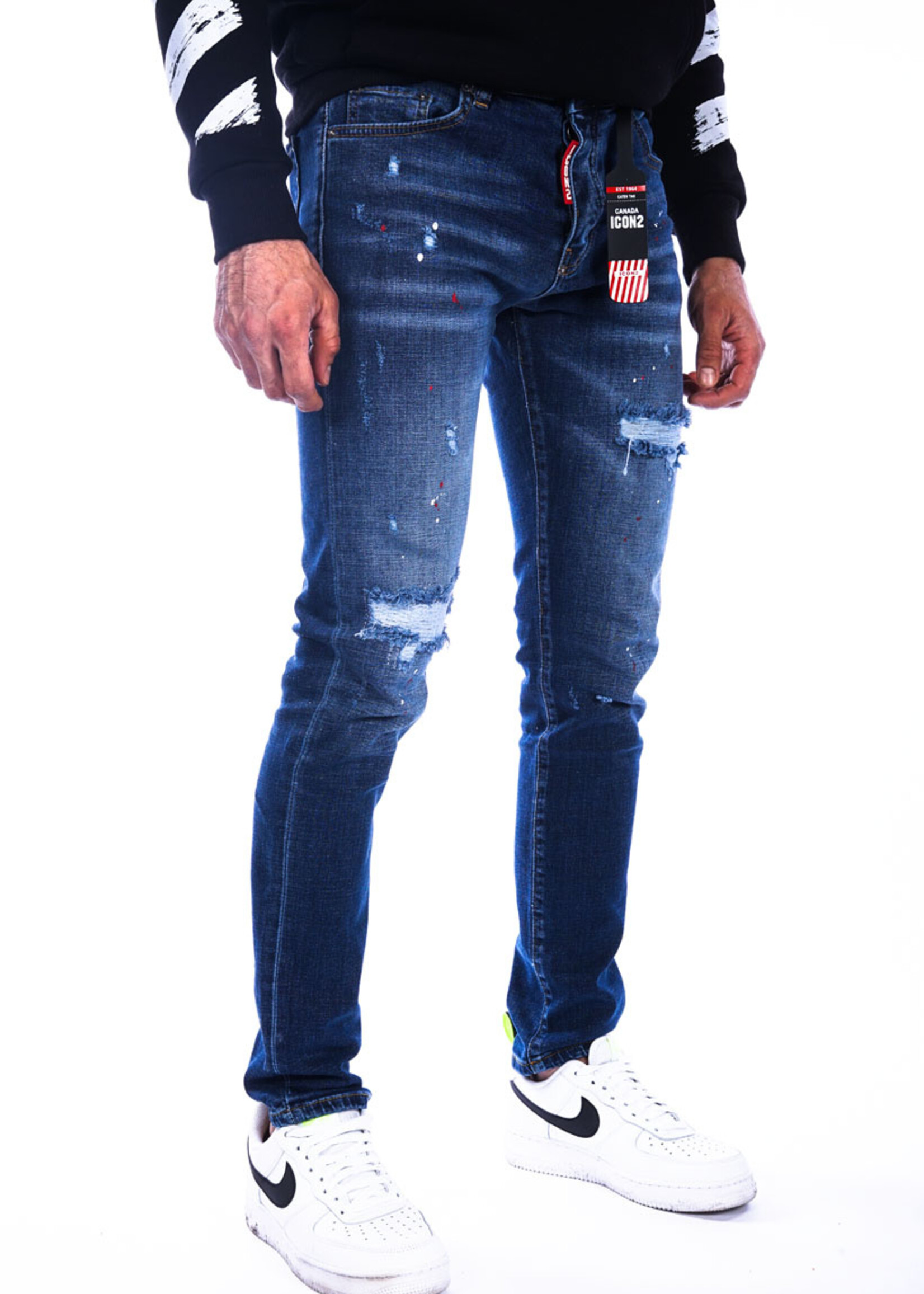 Heren Jeans Icon2 skinny