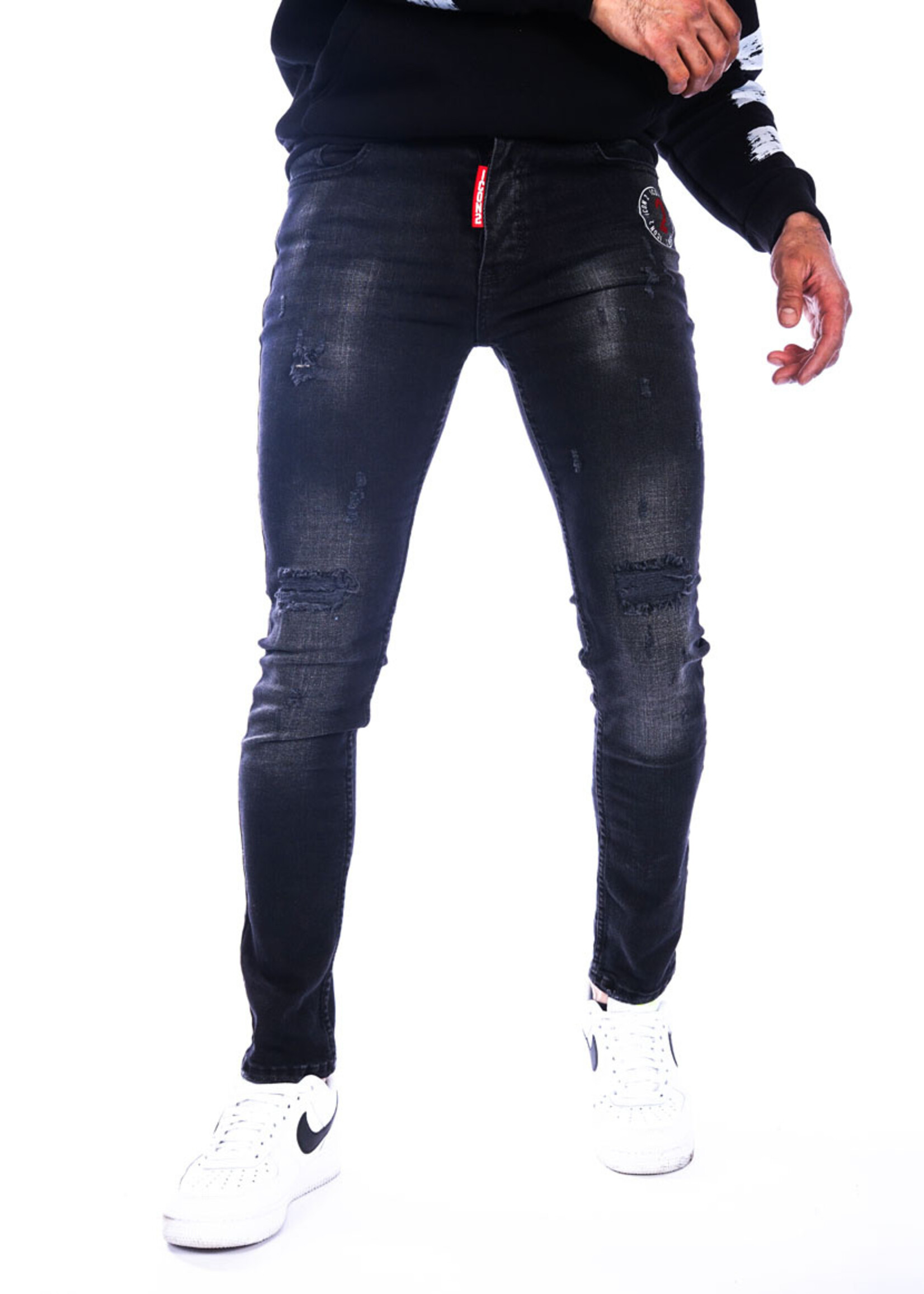 icon2 Jeans black  skinny