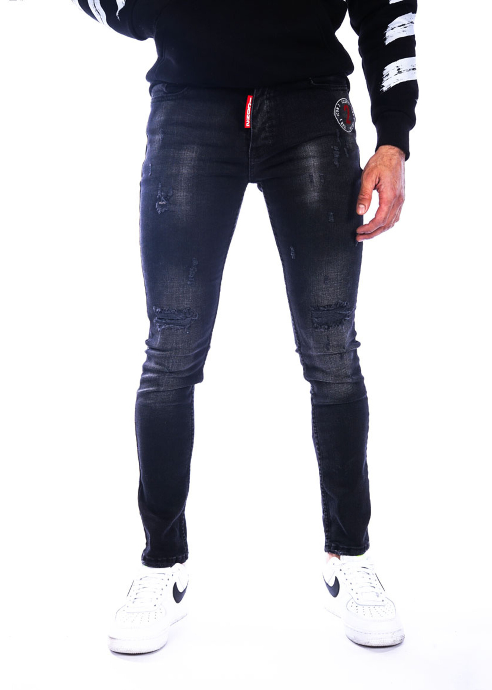 icon2 Jeans black  skinny