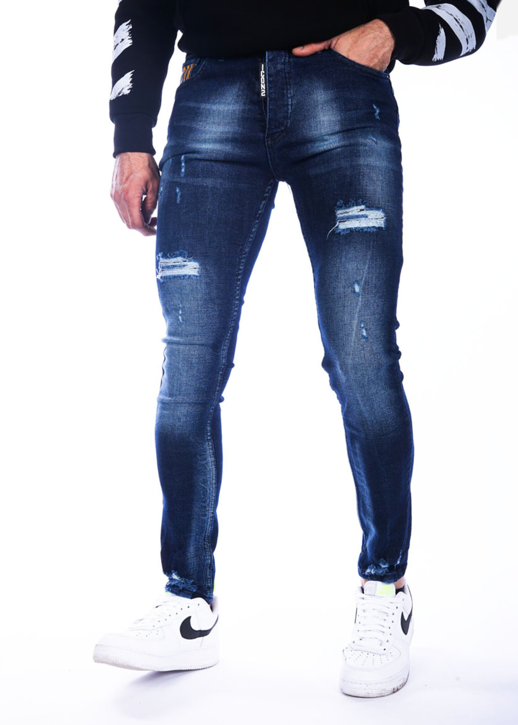 Dark blue Jeans Skinny Fit