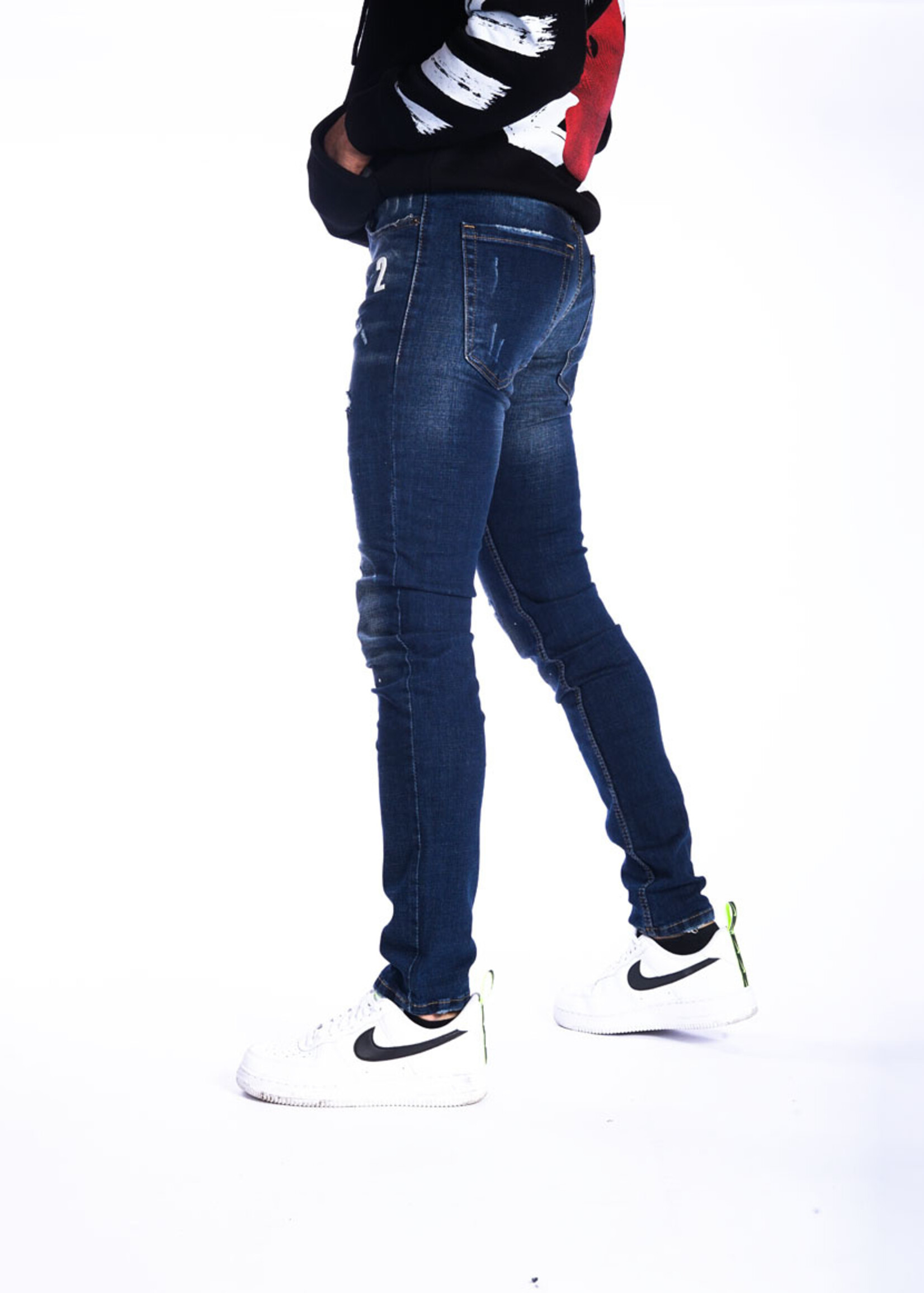 Jeans blauw - Skinny