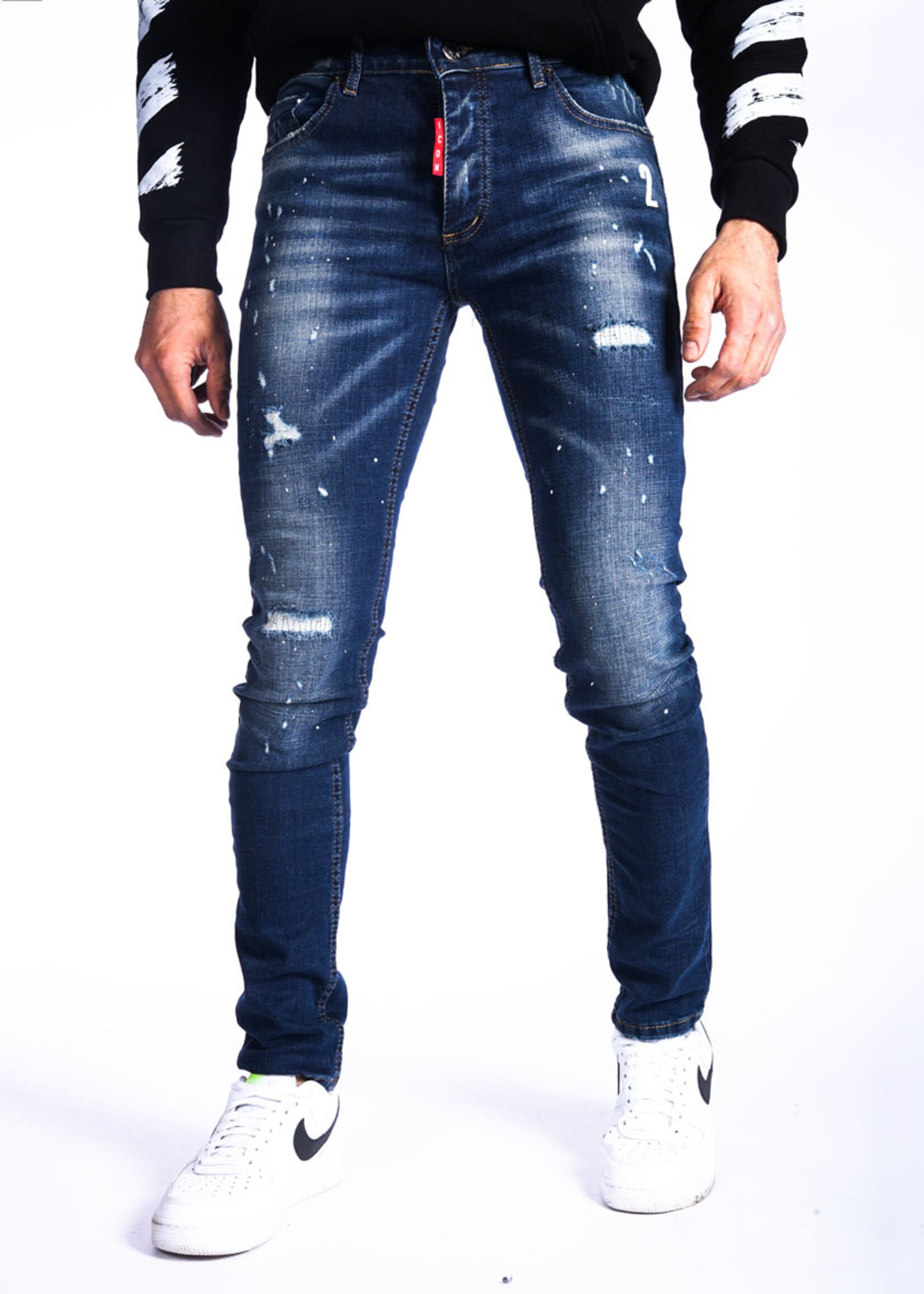 Jeans blauw - Skinny