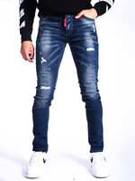 Jeans blauw - Skinny