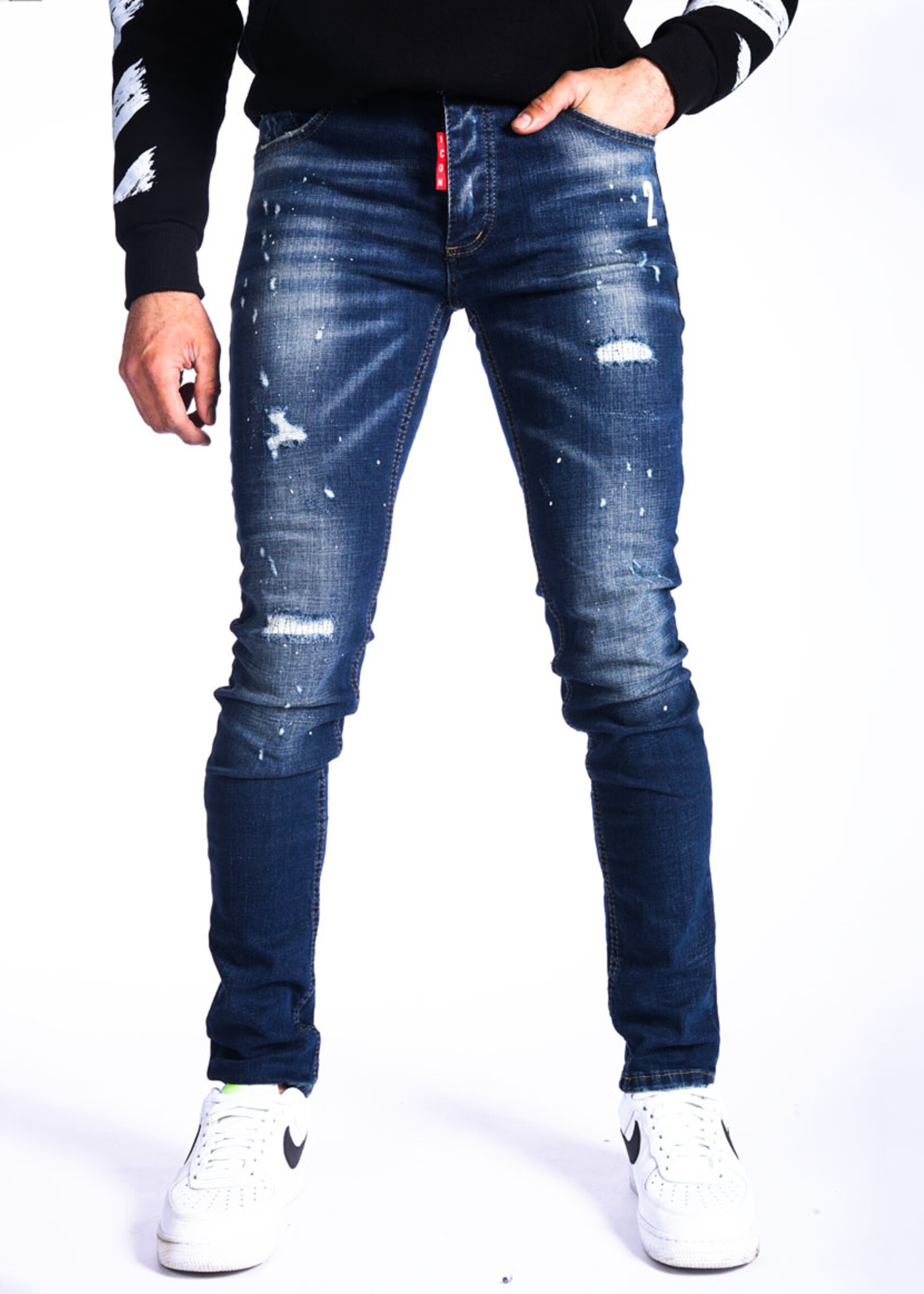Jeans blauw - Skinny