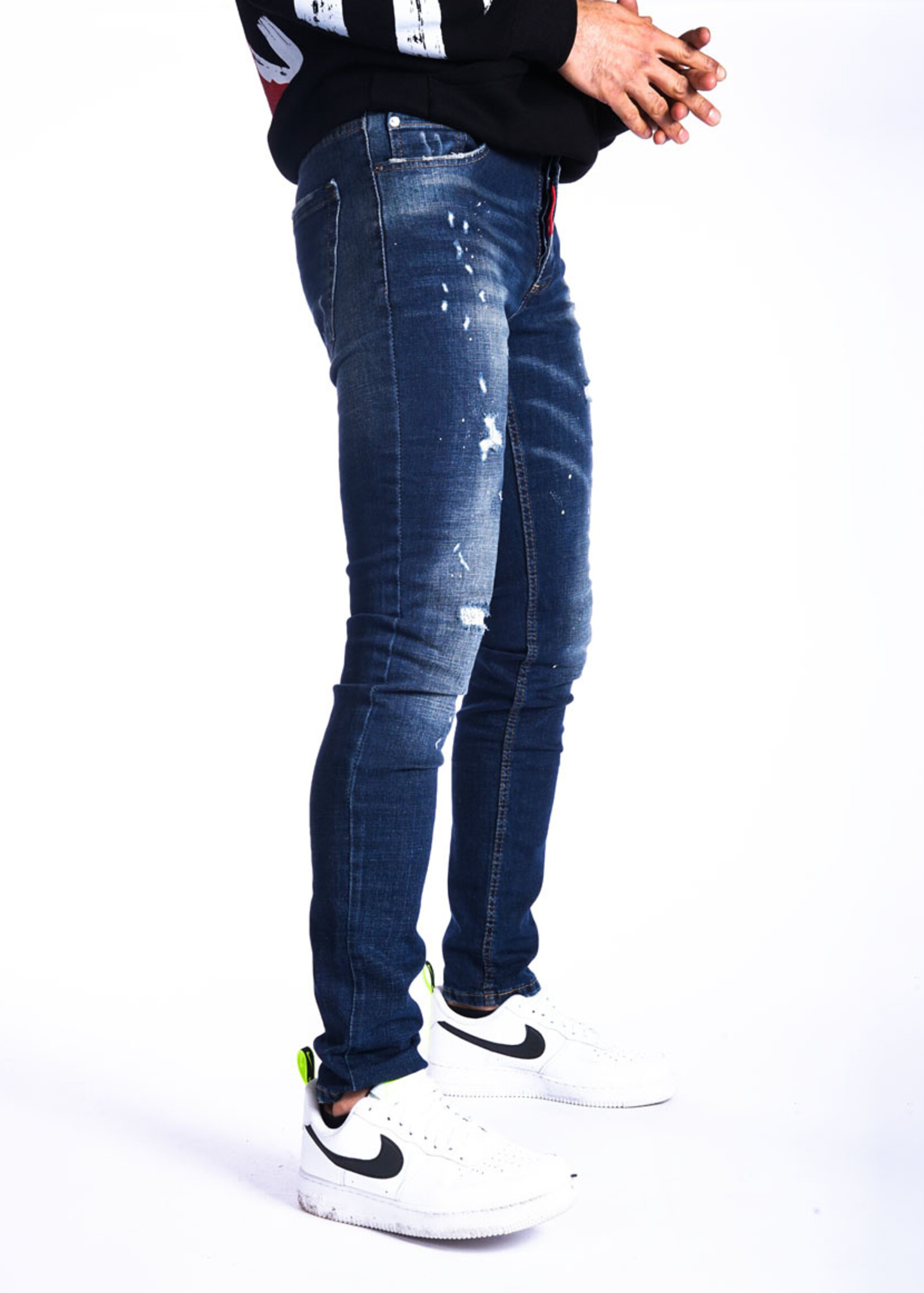 Jeans blauw - Skinny