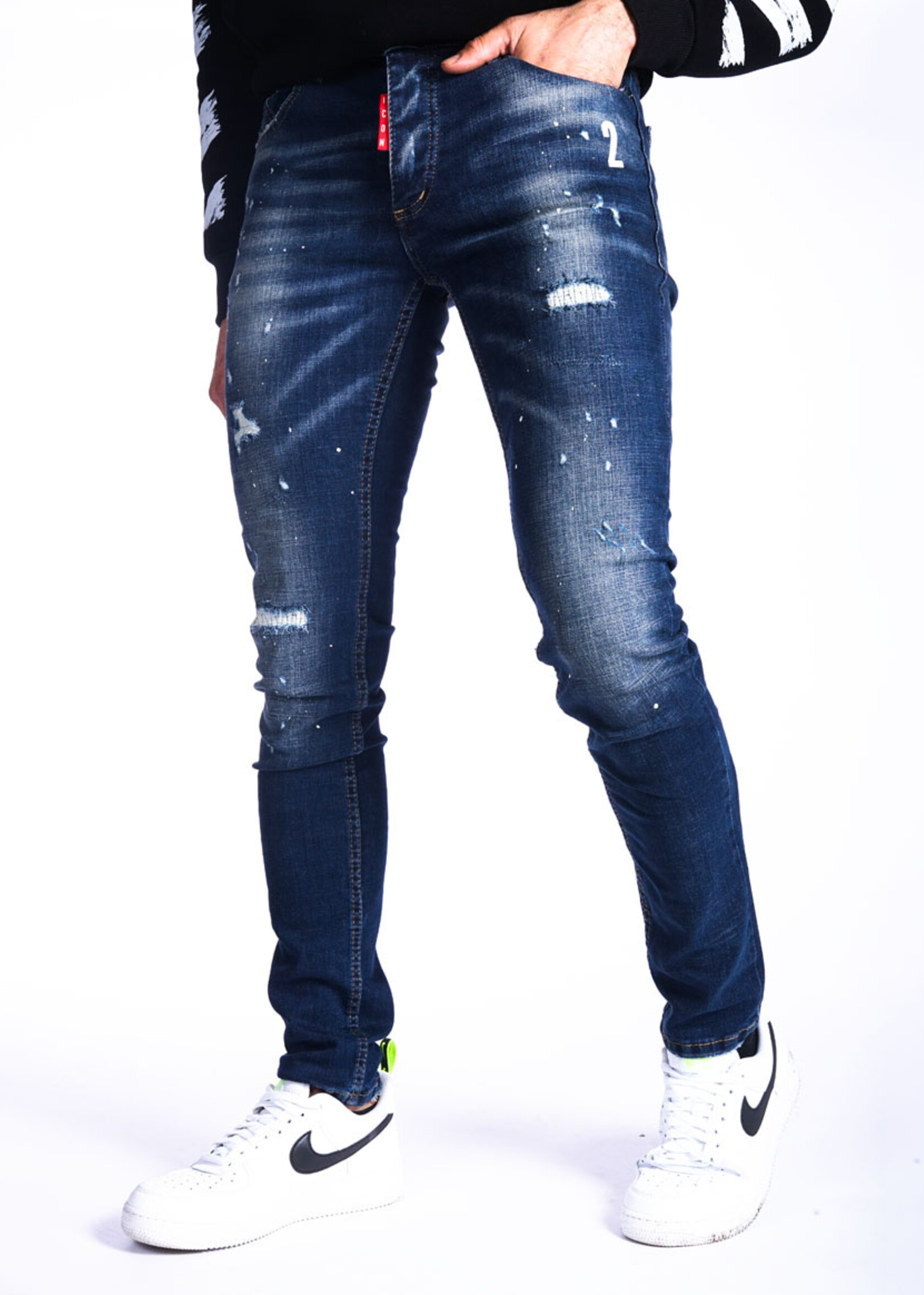 Jeans blauw - Skinny