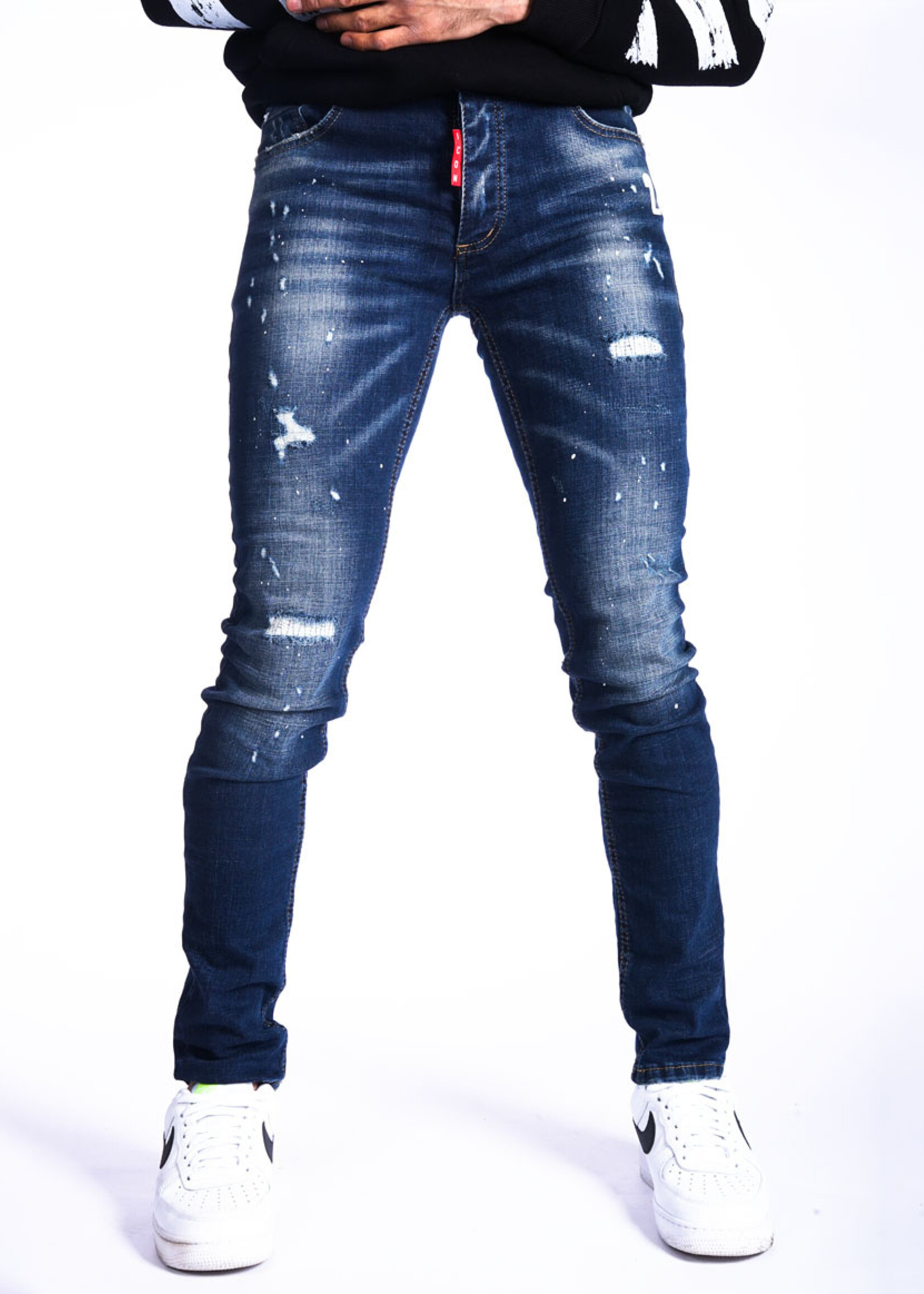 Jeans blauw - Skinny