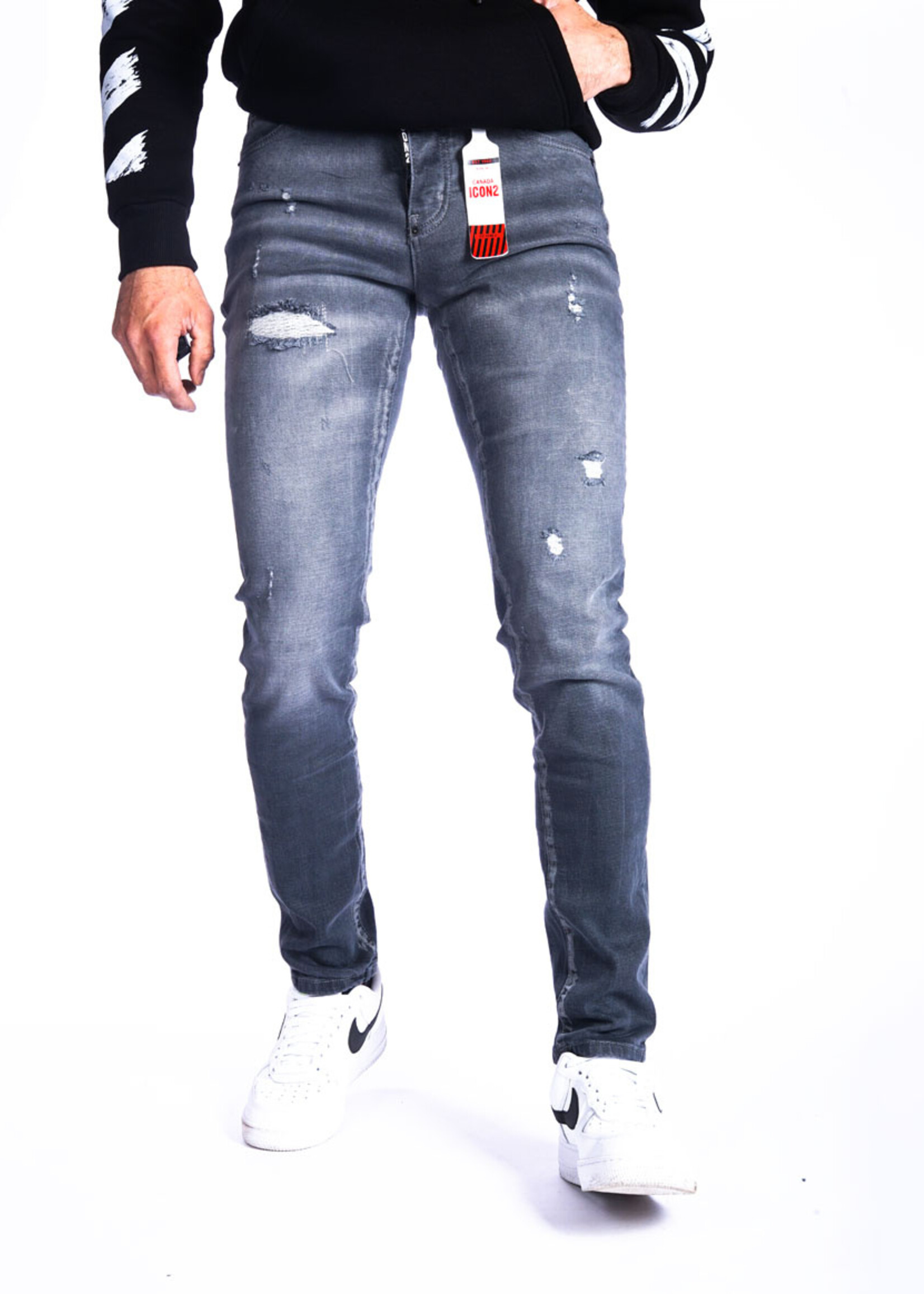 Jeans - grijs