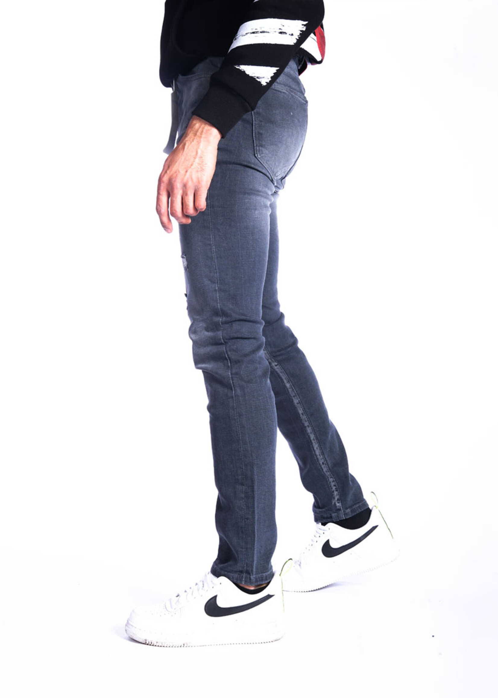 Jeans - grijs