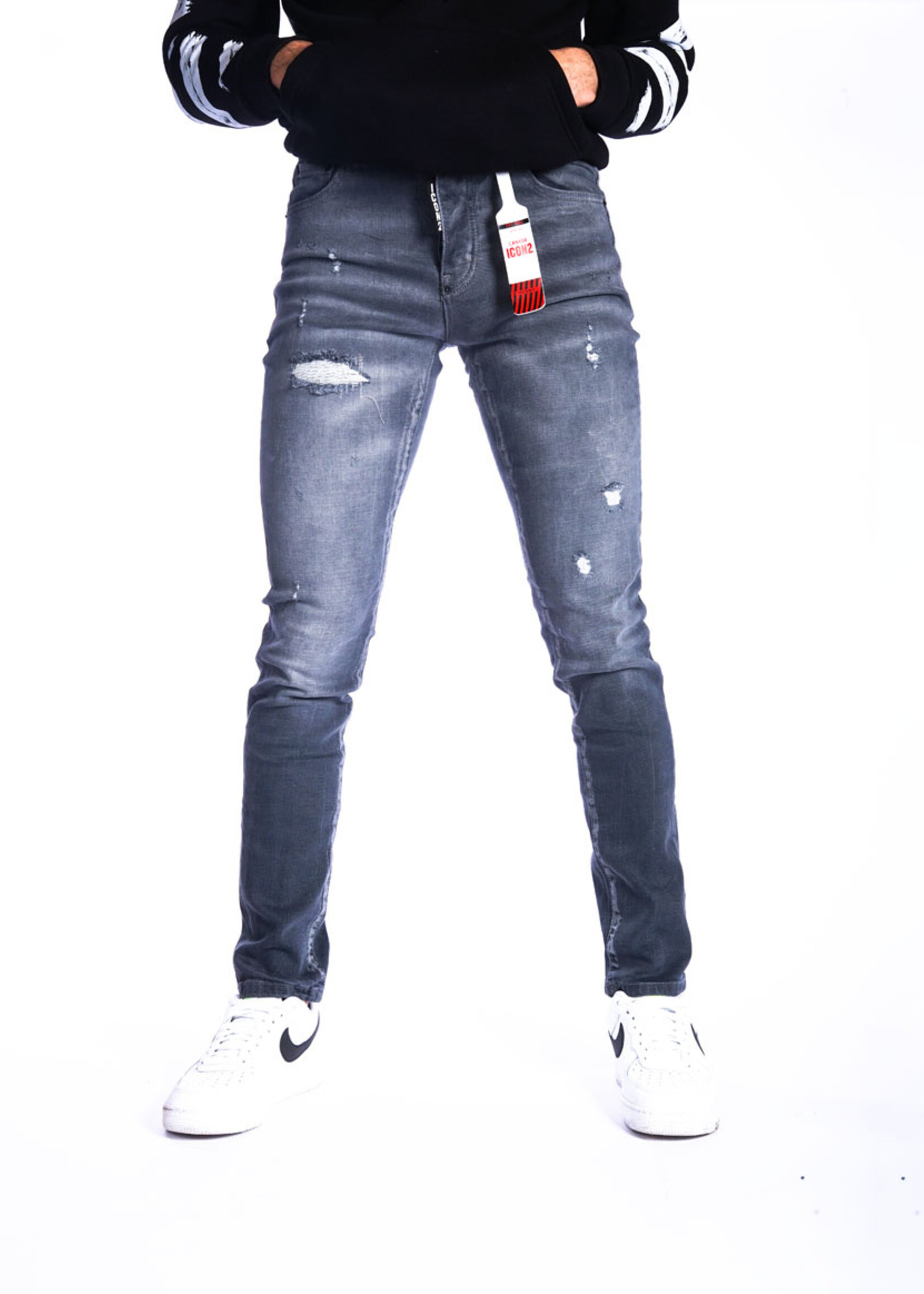 Jeans - grijs