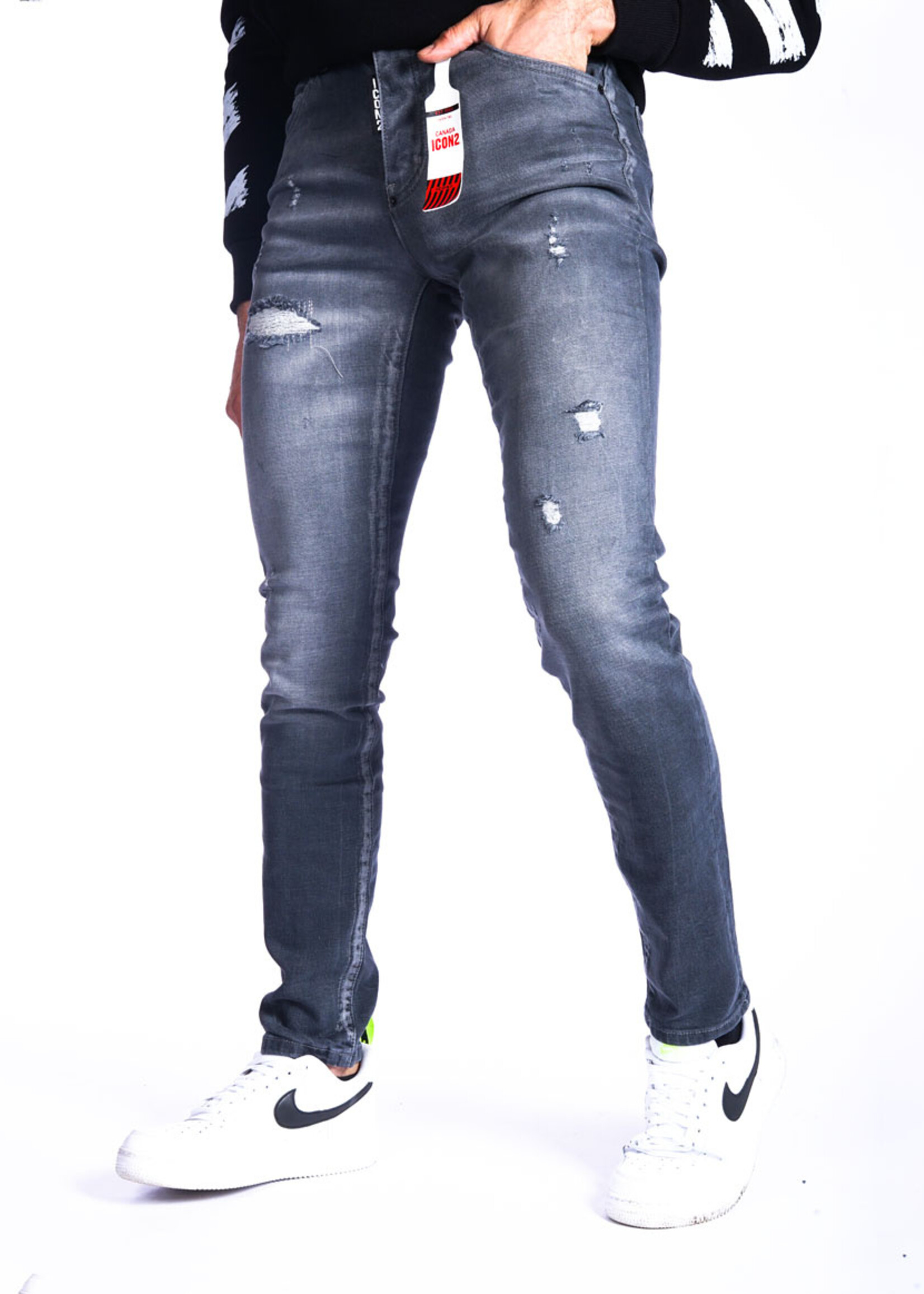 Jeans - grijs