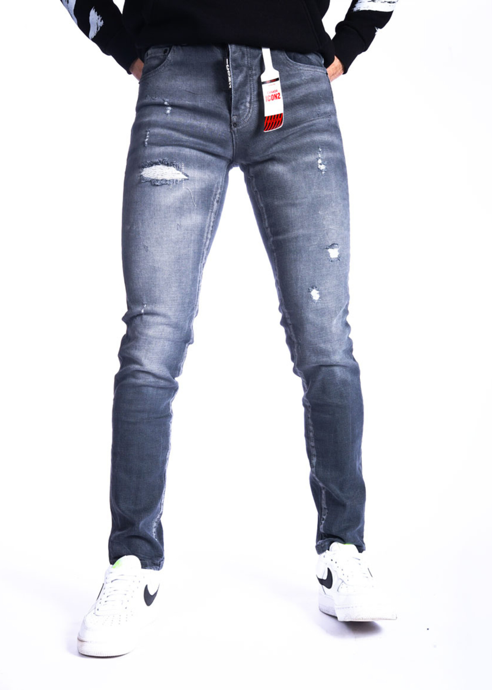Jeans - grijs
