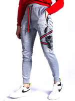 doodskop Joggingbroek  GRIJS