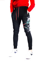 doodskop Joggingbroek ZWART