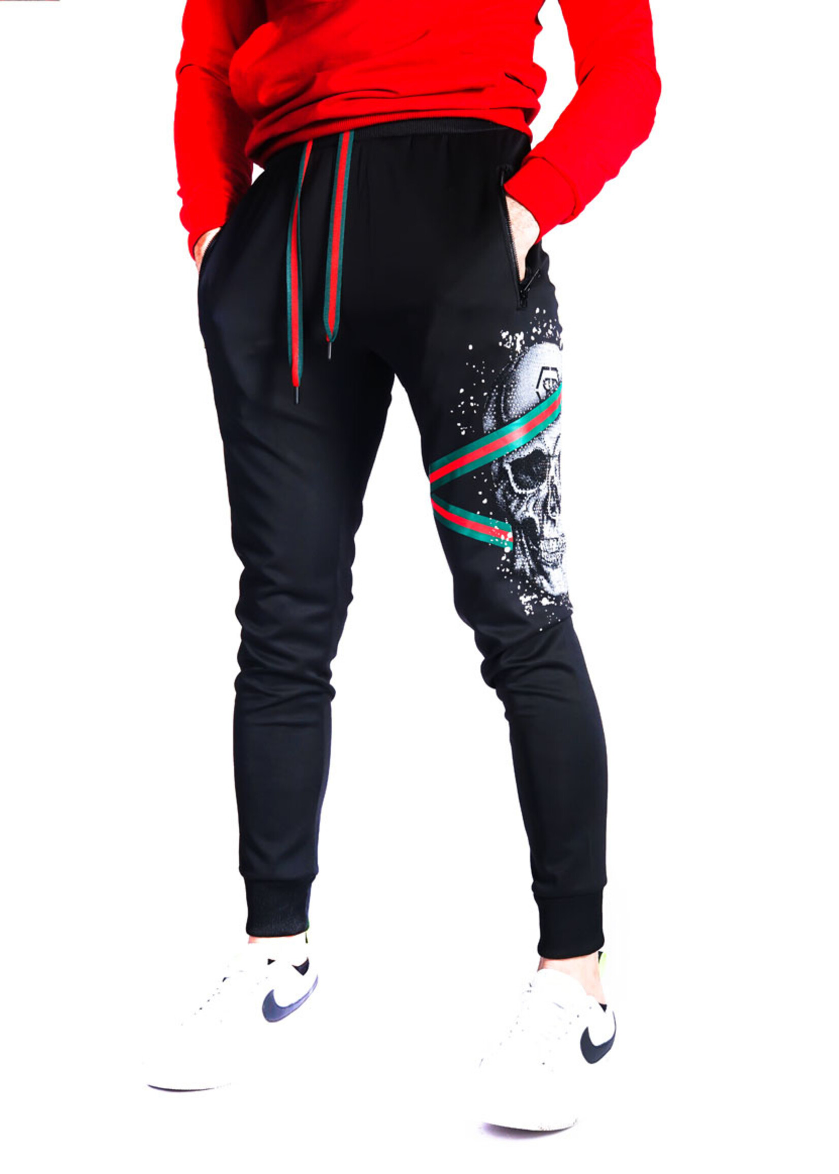doodskop Joggingbroek ZWART