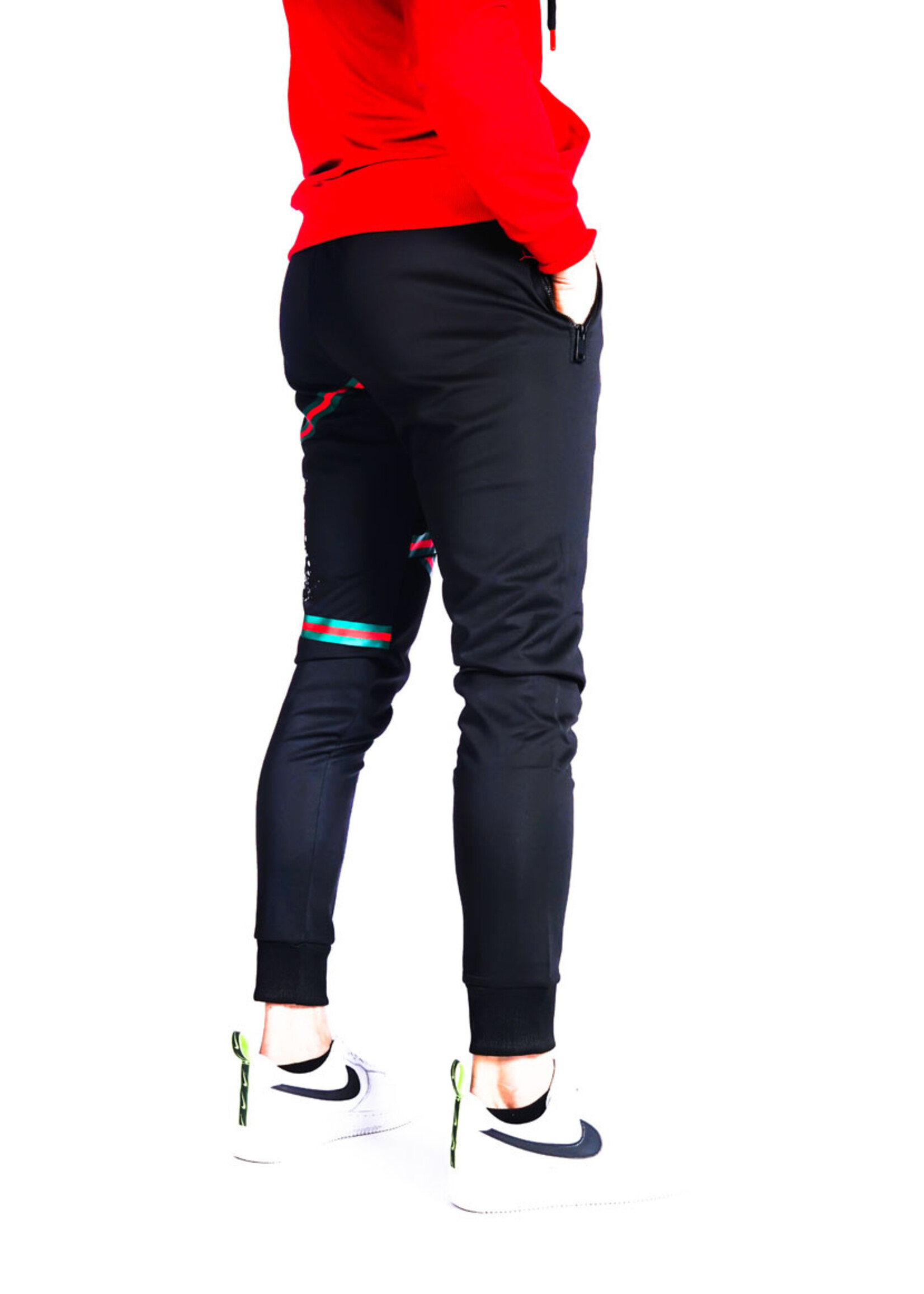 doodskop Joggingbroek ZWART