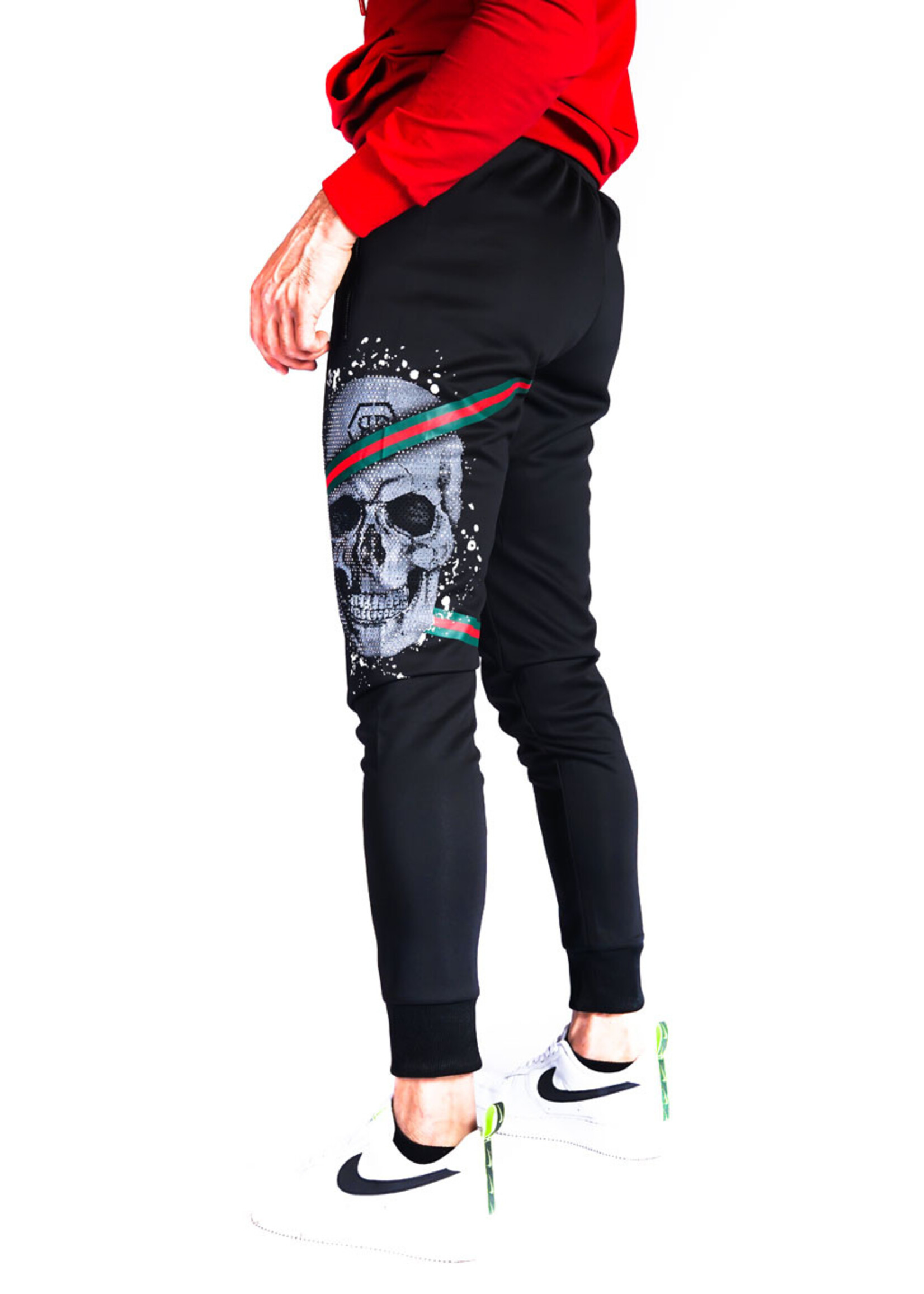 doodskop Joggingbroek ZWART