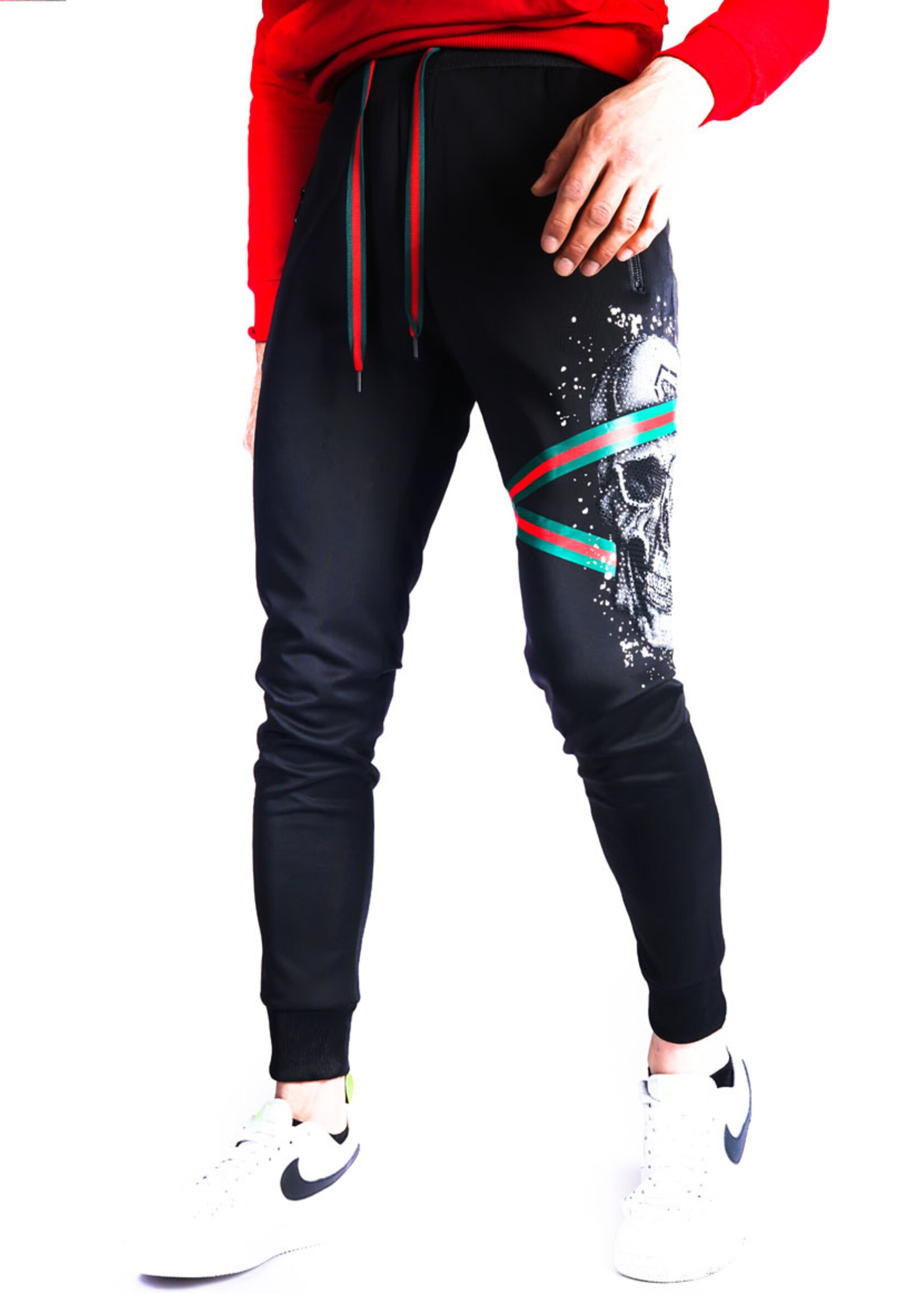 doodskop Joggingbroek ZWART