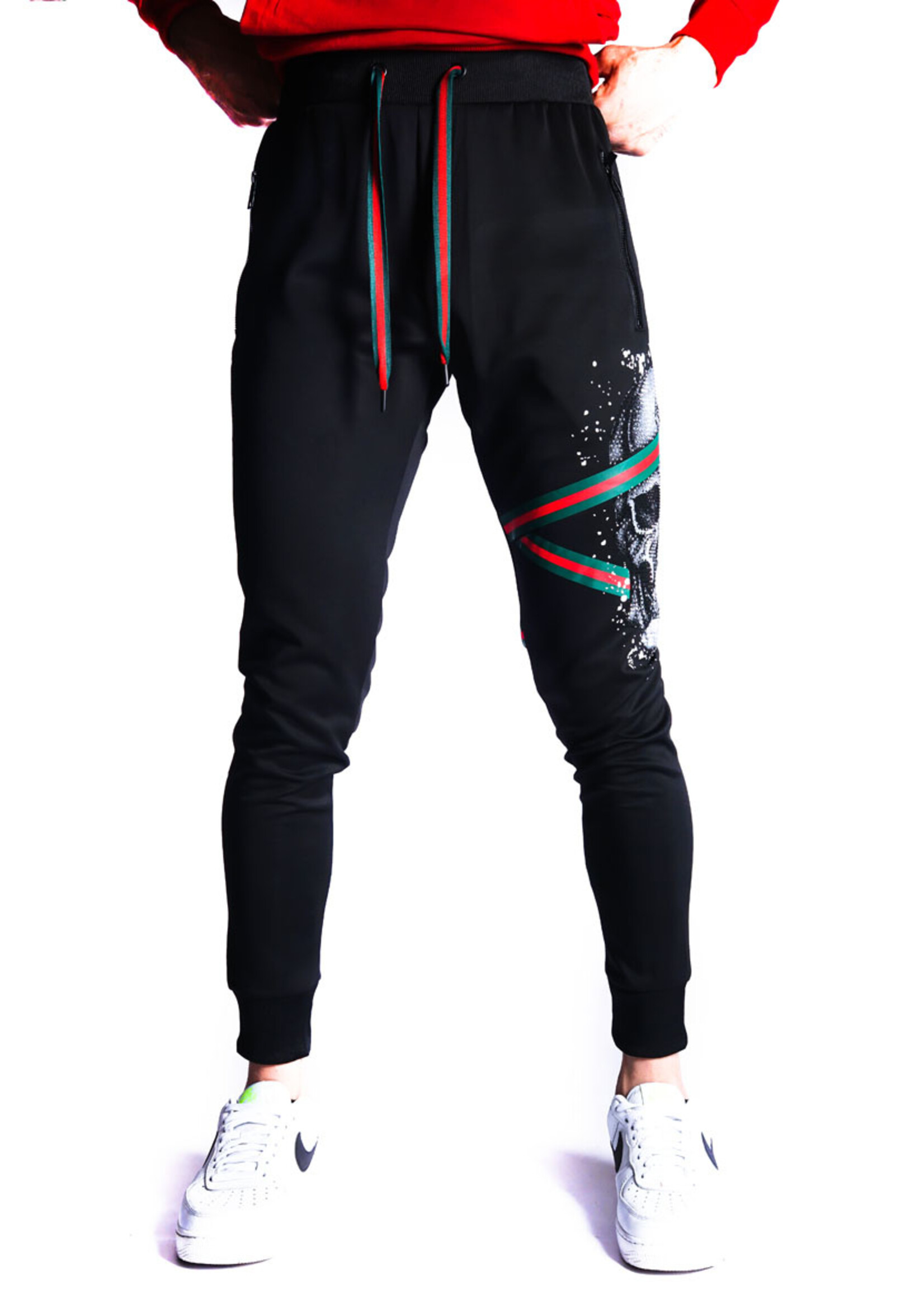 doodskop Joggingbroek ZWART