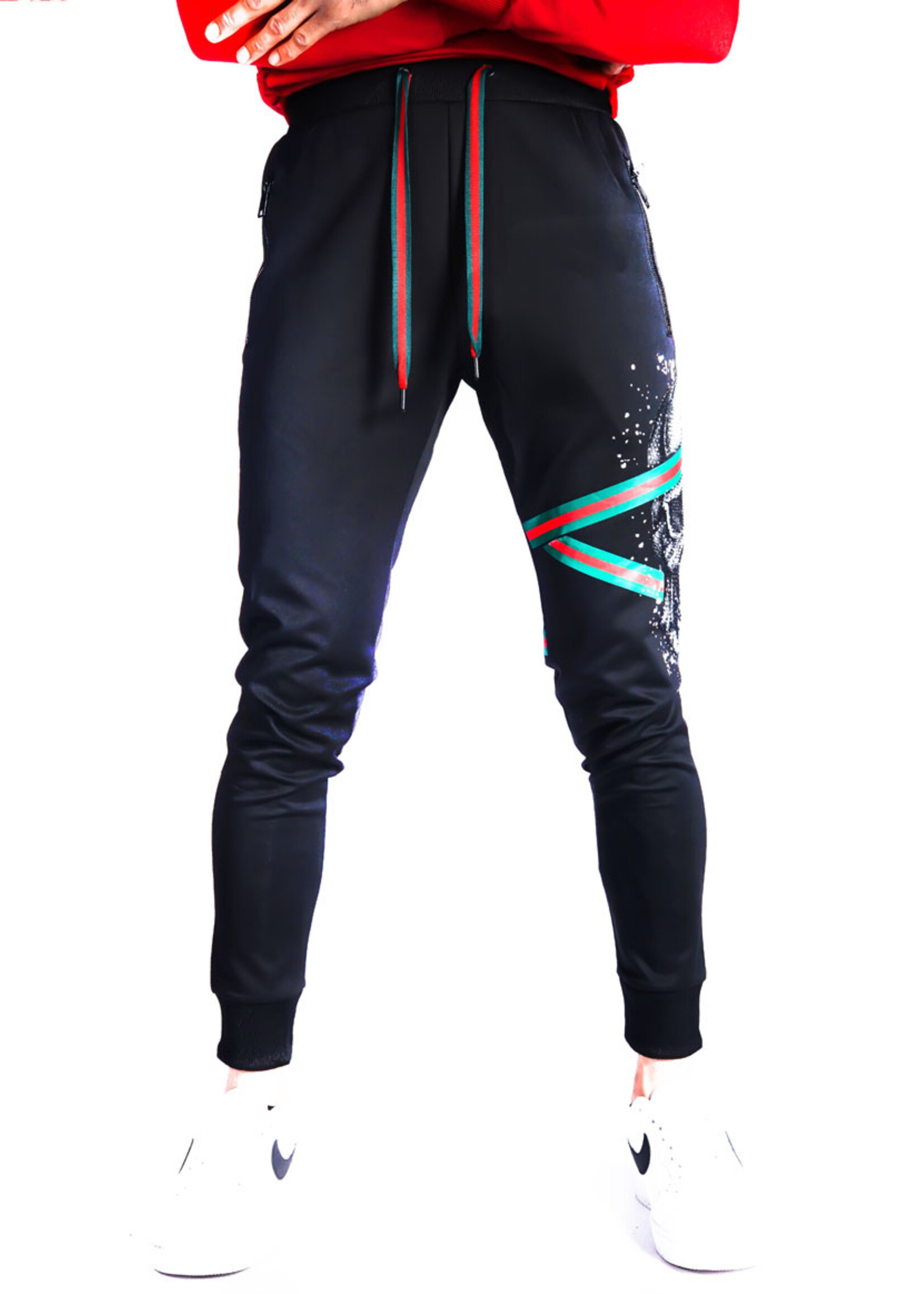 doodskop Joggingbroek ZWART