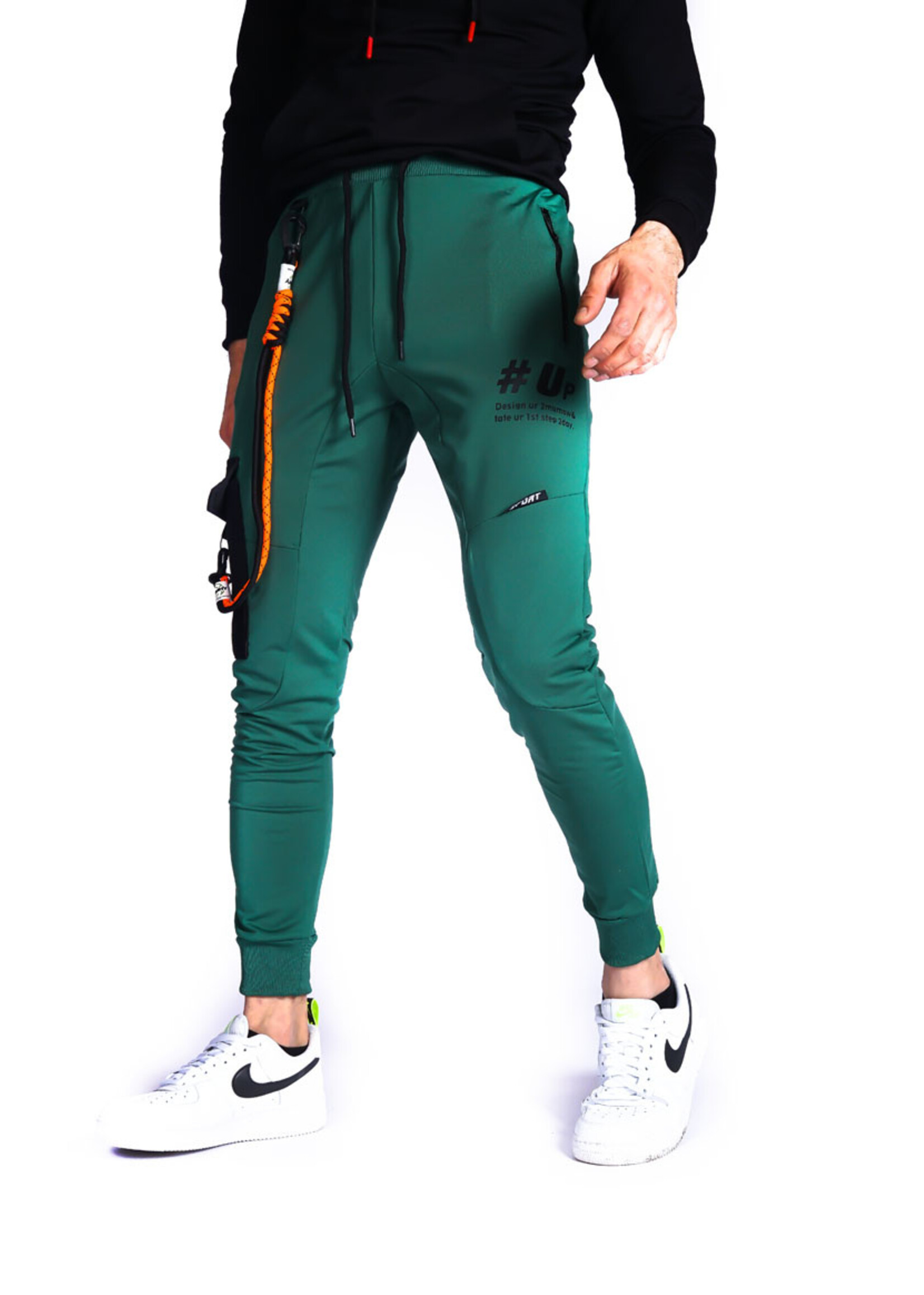 Joggingbroek met zijzak