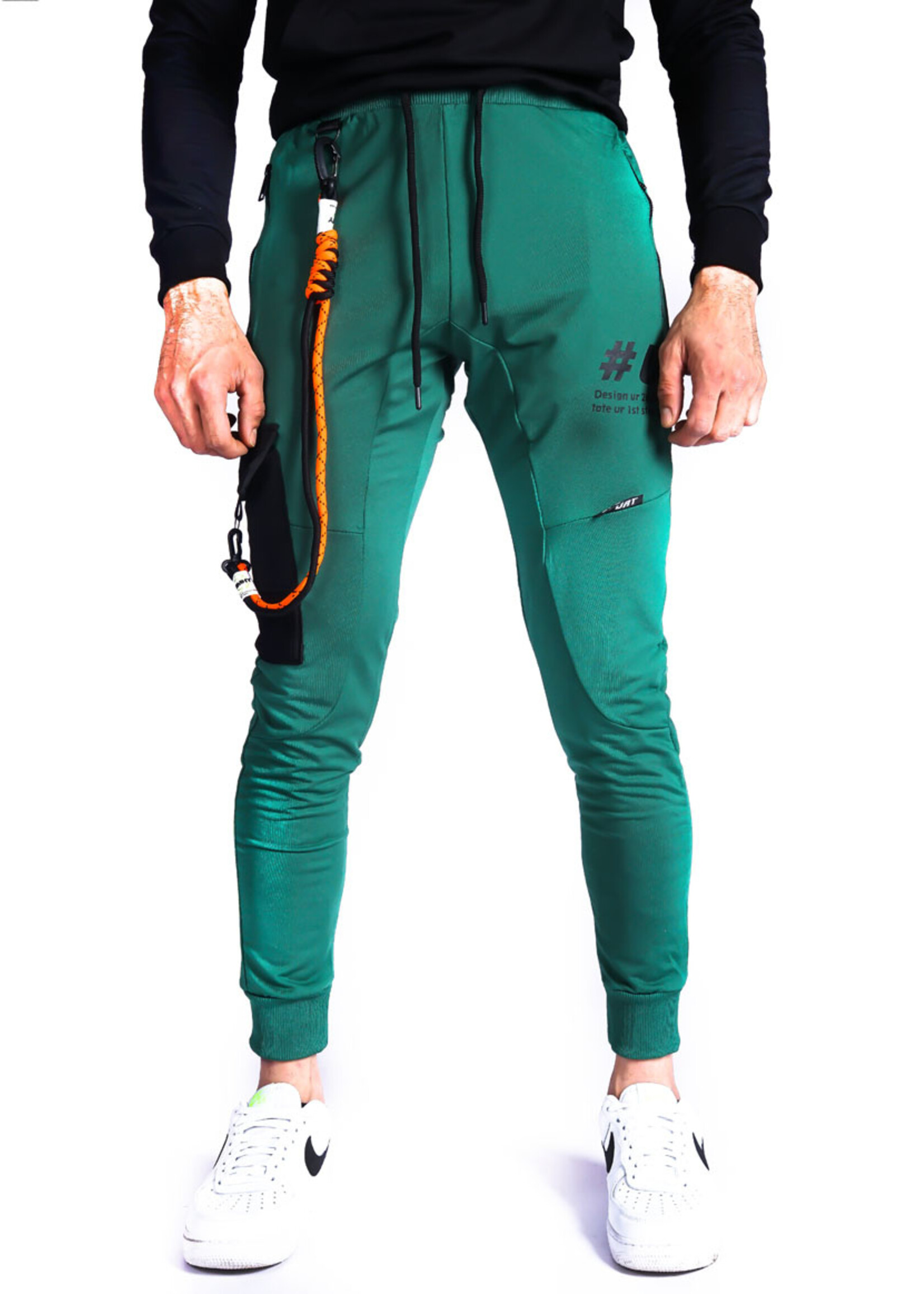 Joggingbroek met zijzak