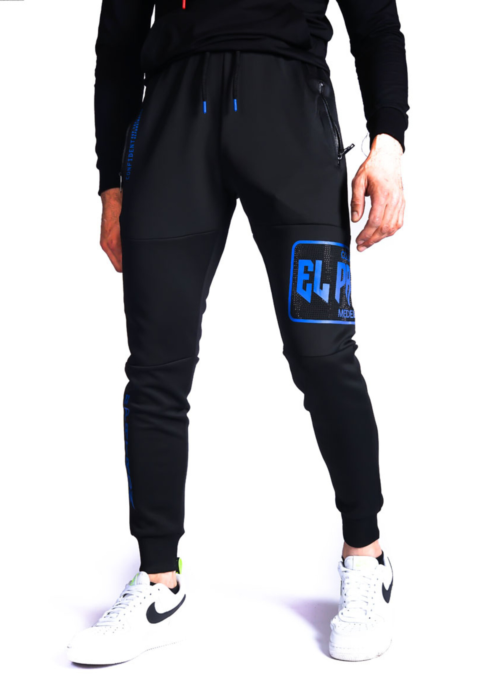 Elpatron Trackpant ZWART