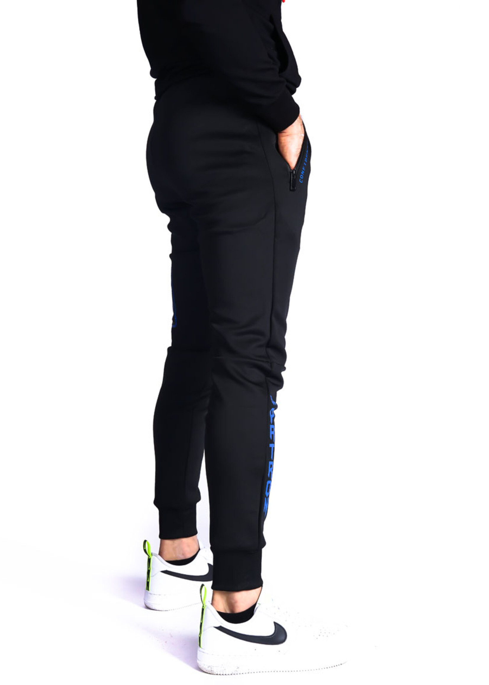 Elpatron Trackpant ZWART