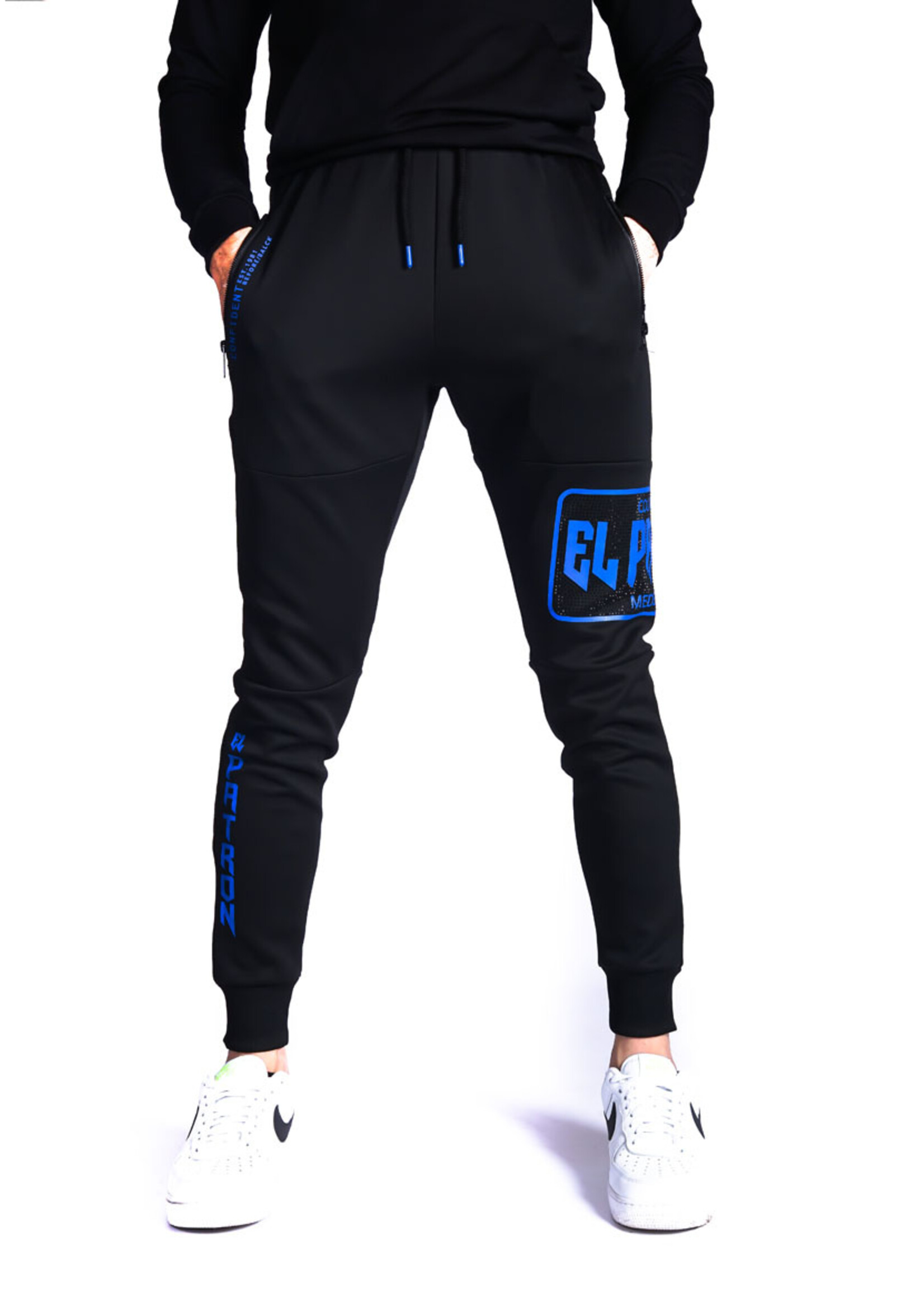 Elpatron Trackpant ZWART
