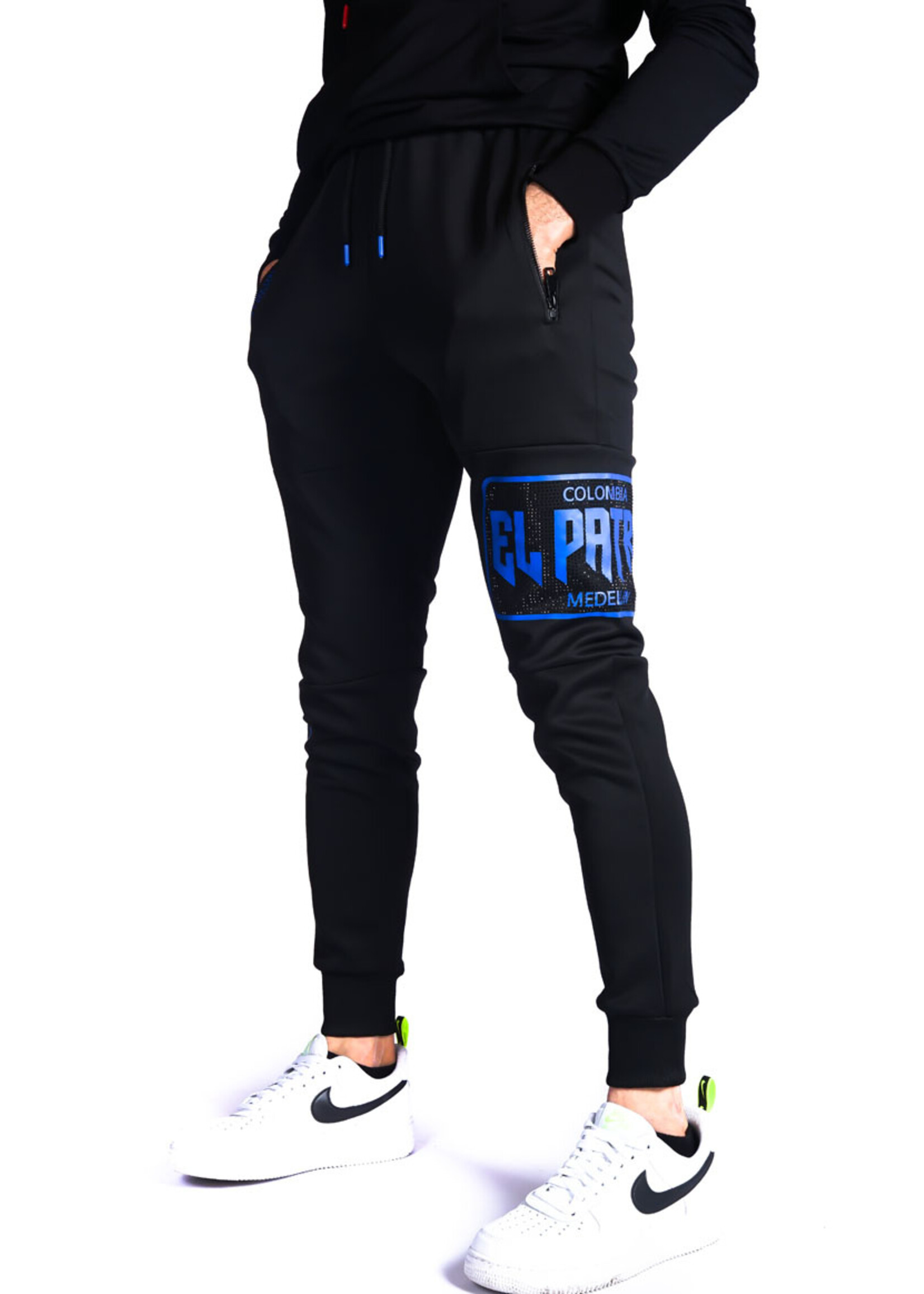 Elpatron Trackpant ZWART