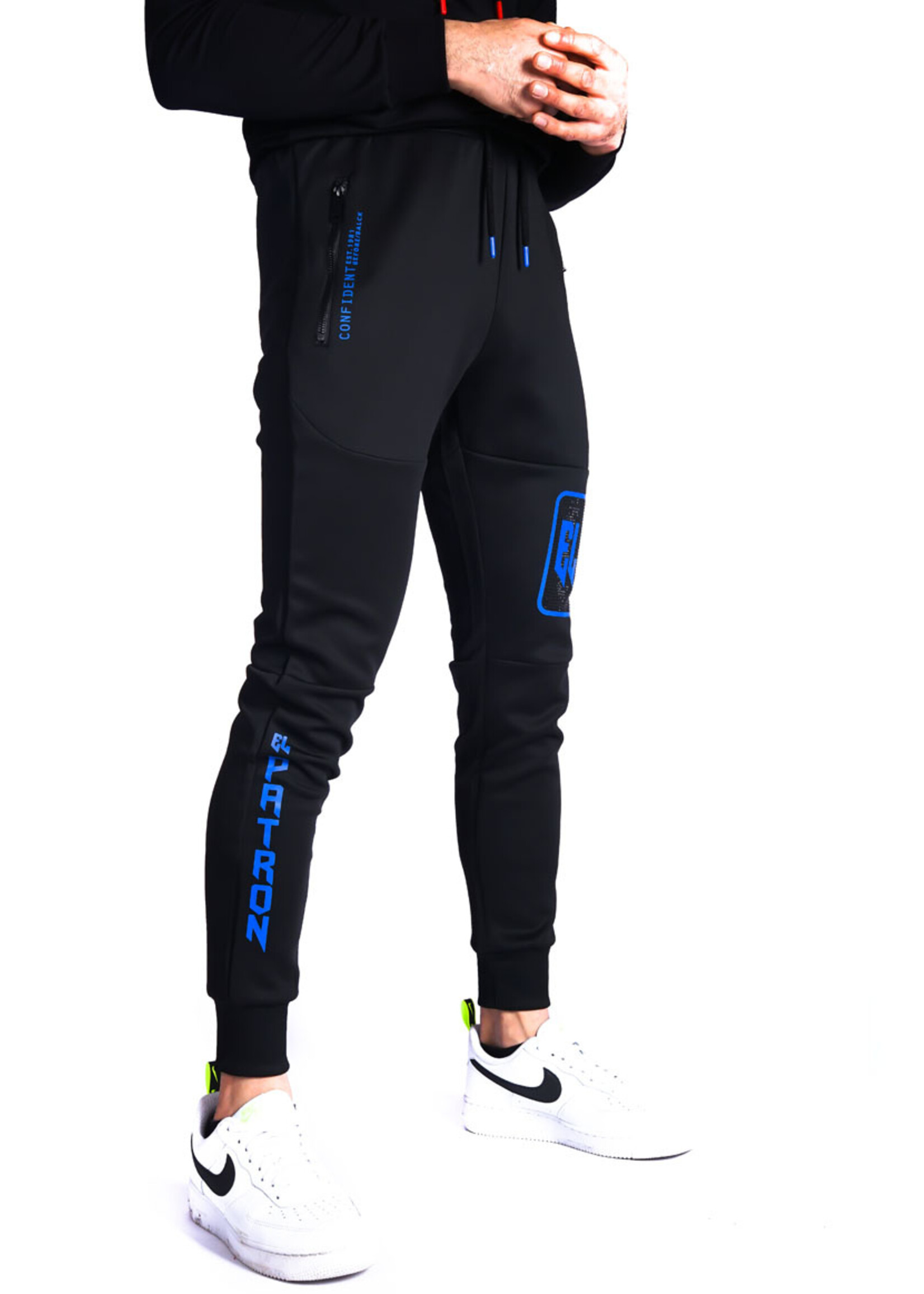 Elpatron Trackpant ZWART
