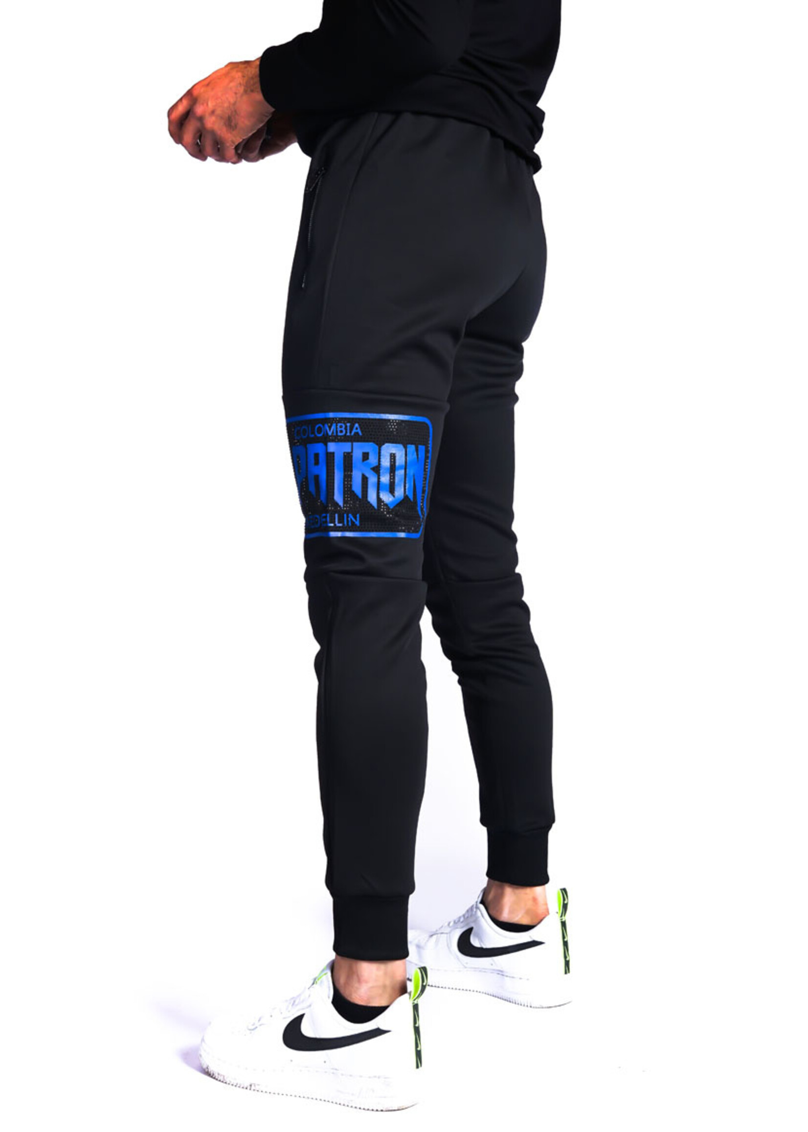 Elpatron Trackpant ZWART